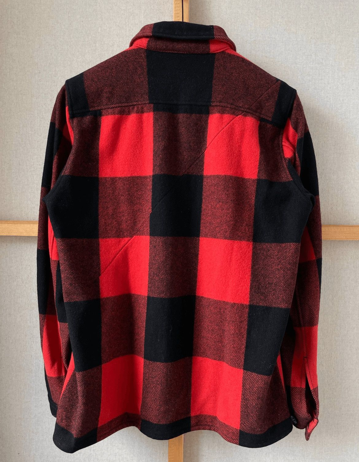 Undercover Sz 2 UNdercover Classic Plaid Work Jacket Size US M / EU 48-50 / 2 - 2 Thumbnail