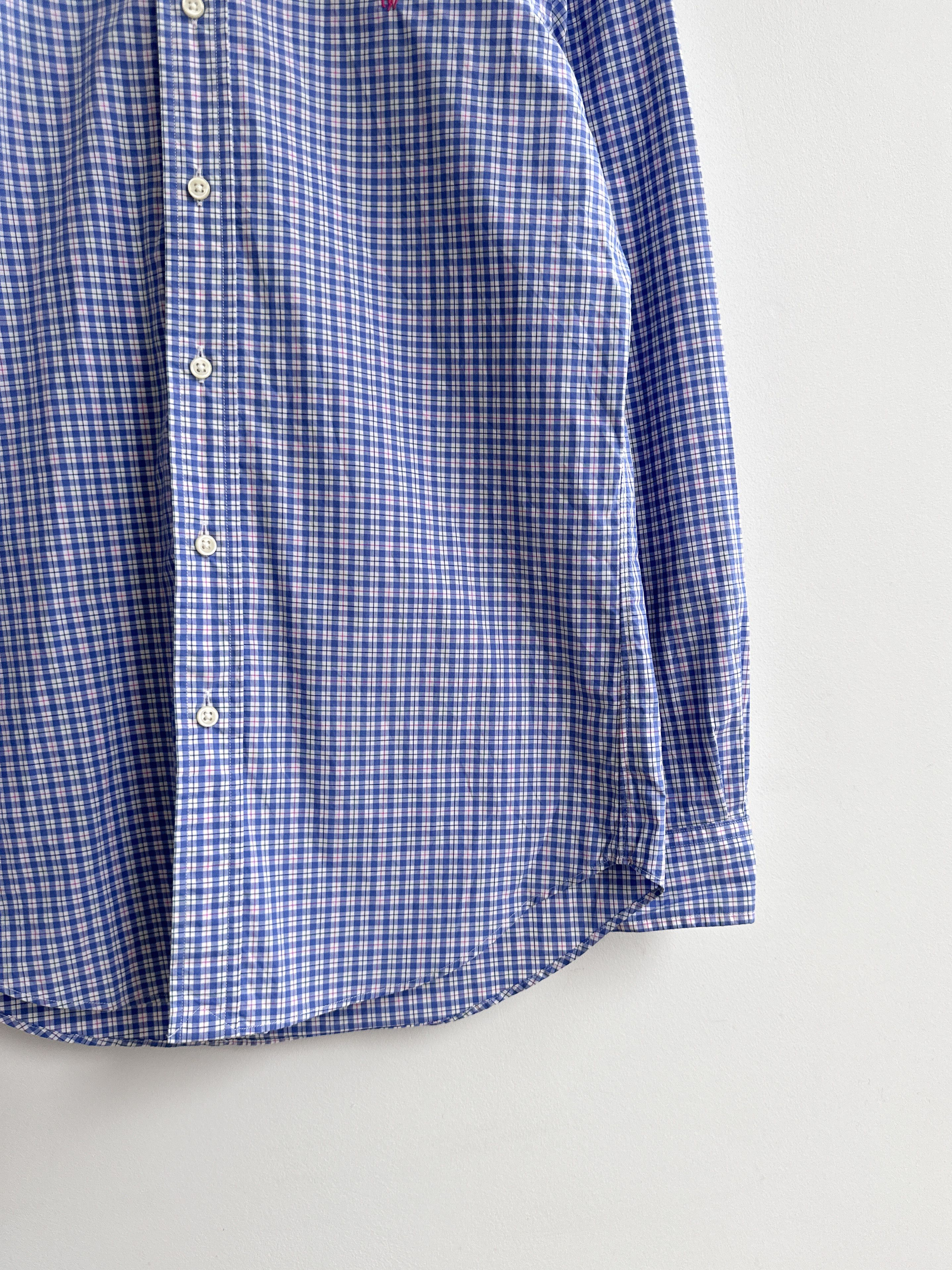 Polo Ralph Lauren Polo Ralph Lauren Check Shirt Size US M / EU 48-50 / 2 - 5 Thumbnail