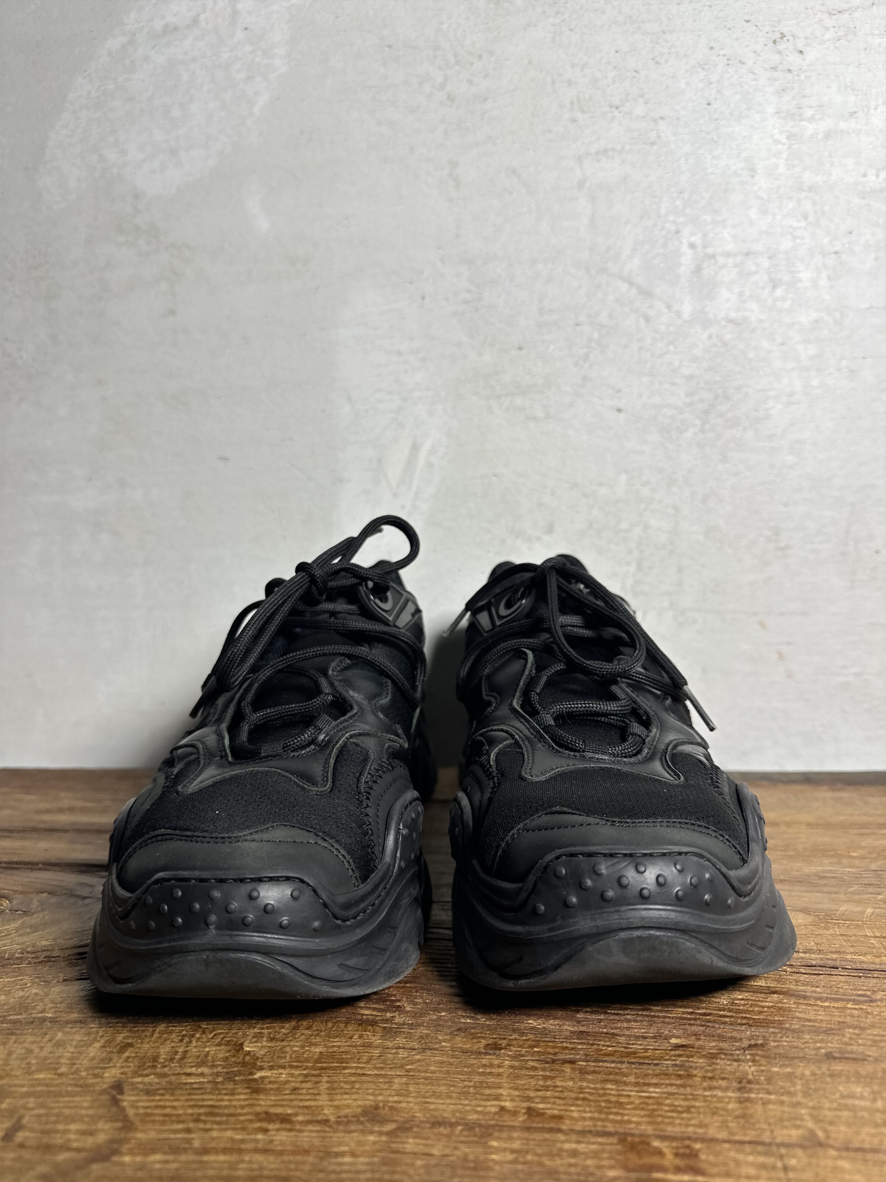 N21 N°21 Black Billy Sneakers Size US 10 / EU 43 - 8 Thumbnail