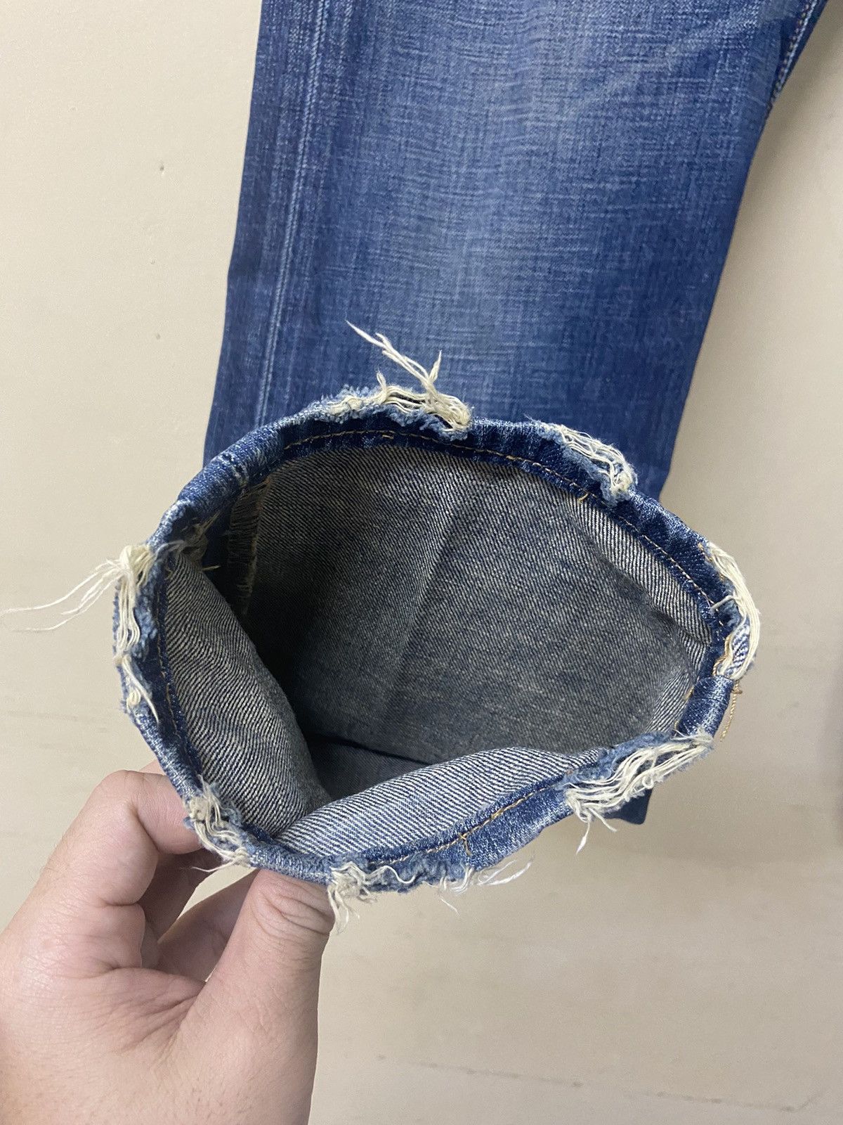 Japanese Brand × Levi's × Vintage Vintage Levis Japan Button Fly Size US 34 / EU 50 - 5 Thumbnail