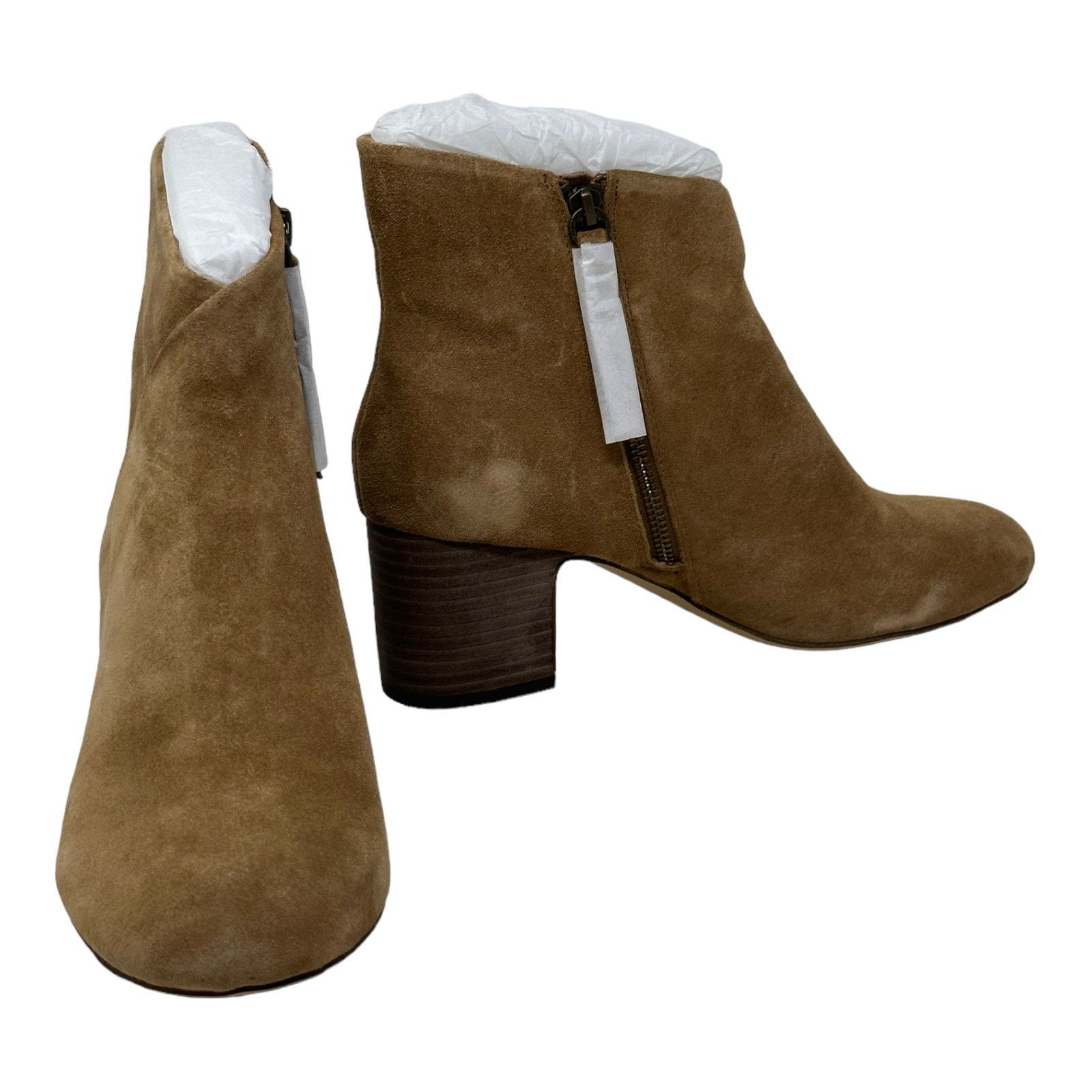 Splendid Splendid Hespera light brown suede booties size 9.5 Size US 9.5 / IT 39.5 - 4 Thumbnail