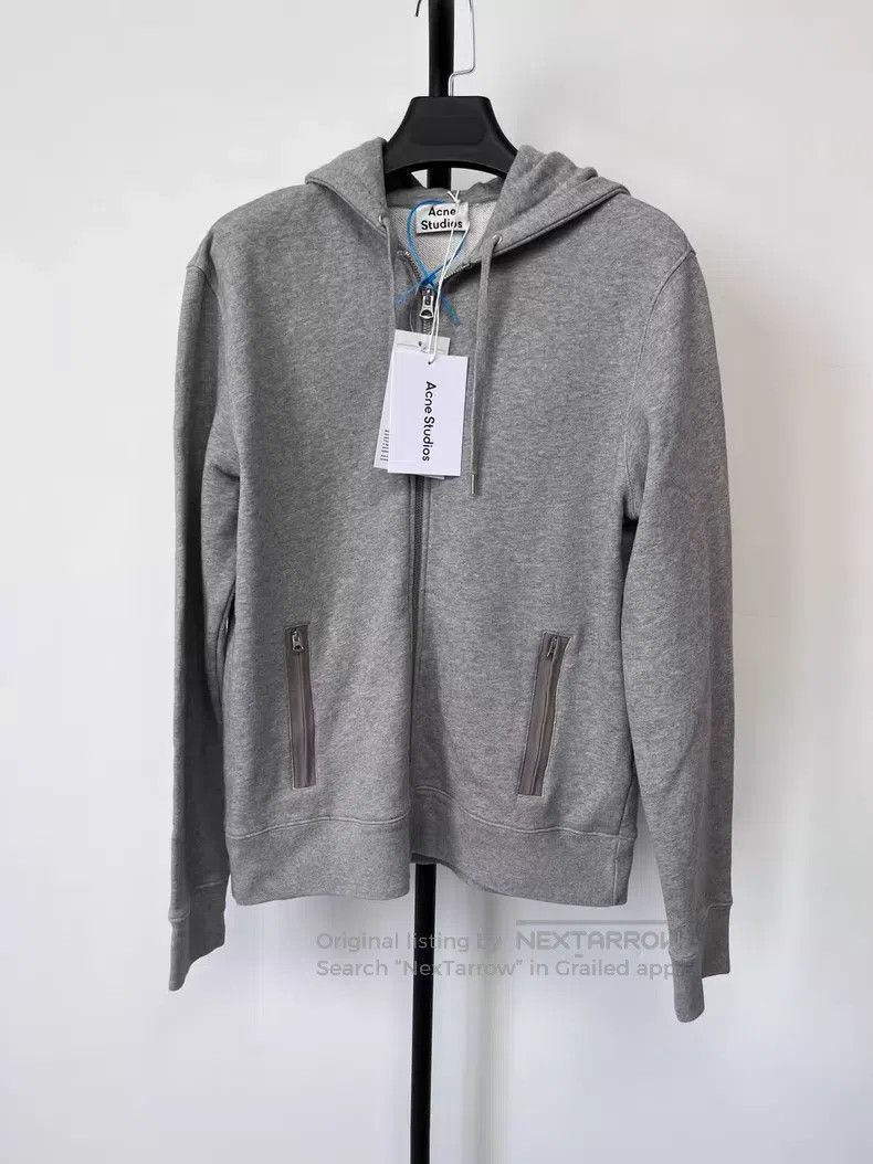 Acne Studios Acne Studios Zippered hooded sweatshirt jacket Size XS / US 0-2 / IT 36-38 - 1 Thumbnail
