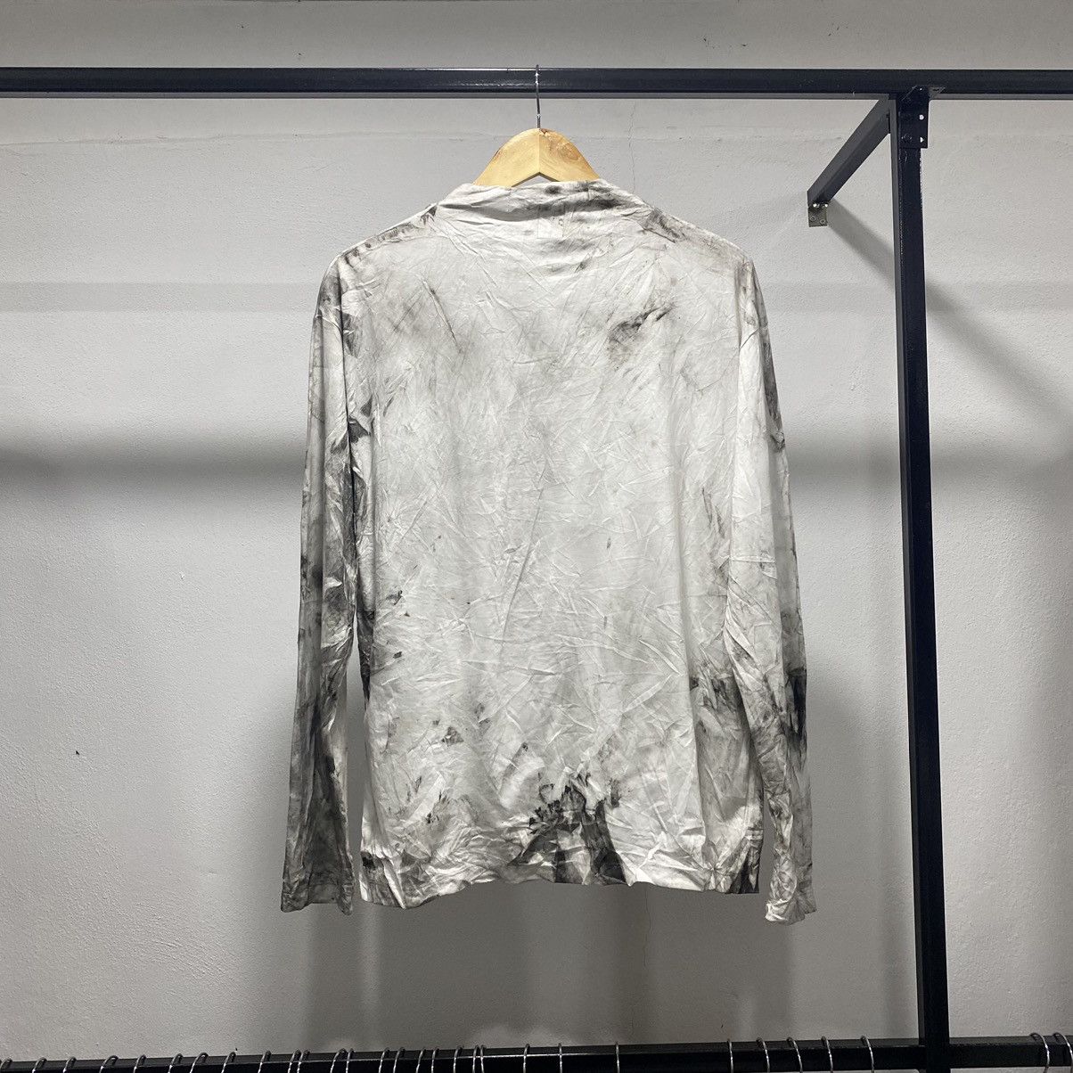 Hysteric Glamour Sick☠️ On Balenciaga Style Distressed Ls Tee Punk Grunge LGB Size US M / EU 48-50 / 2 - 14 Thumbnail