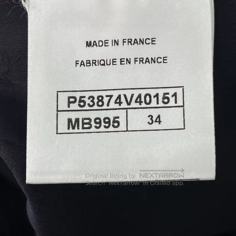 Chanel Chanel Black and white tweed jacket Size XXS / US 00 / IT 34 - 7 Thumbnail