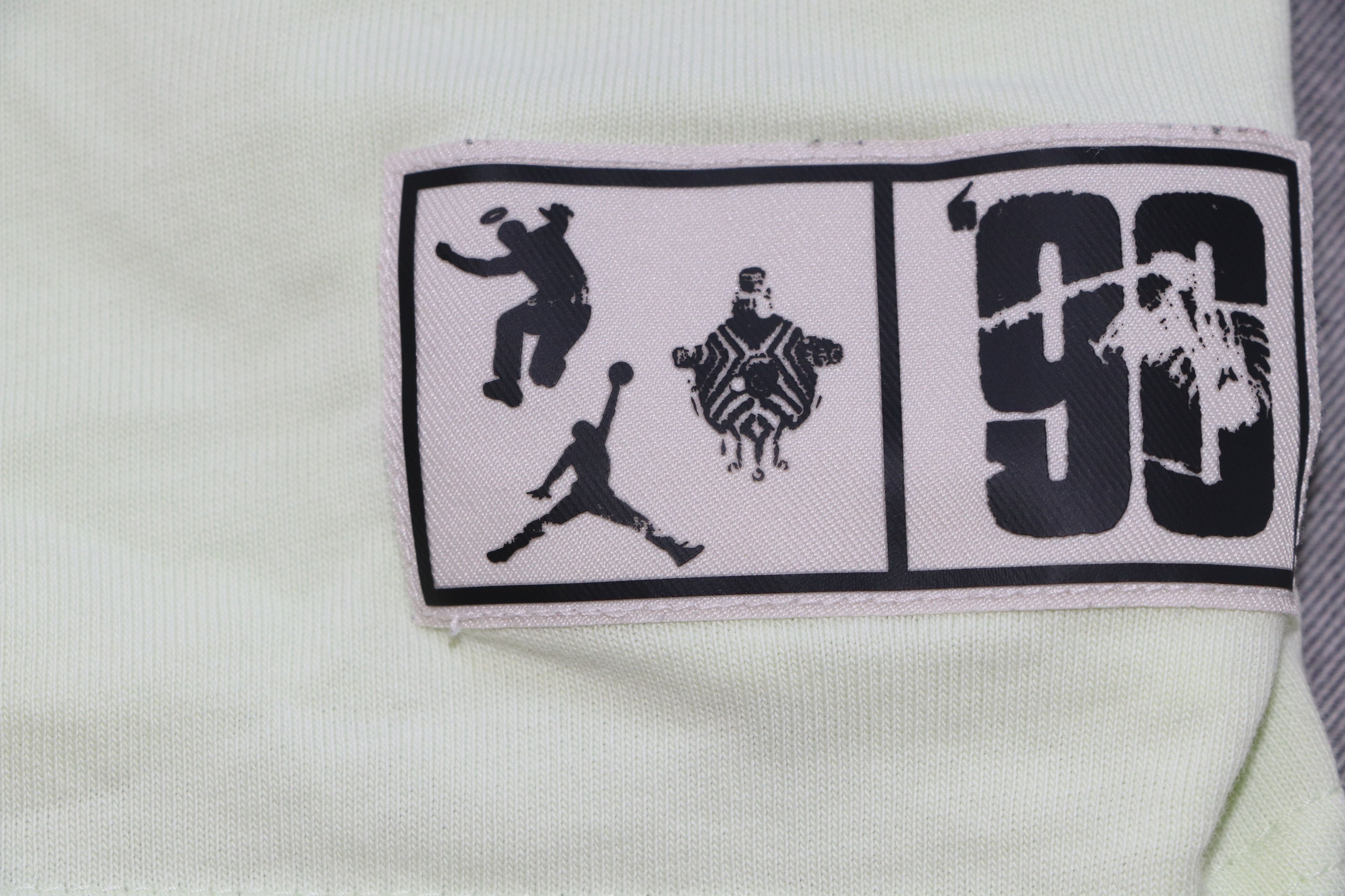 Jordan Brand × Union LA Jordan x UNION x Bephies Beauty Supply T-Shirt Size US L / EU 52-54 / 3 - 8 Thumbnail