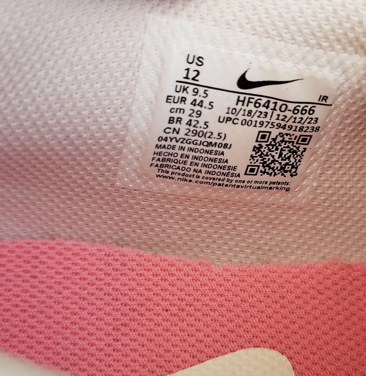 Nike Zapatilla Nike Cortez Textile Unisex. Size US 12 / IT 42 - 8 Thumbnail
