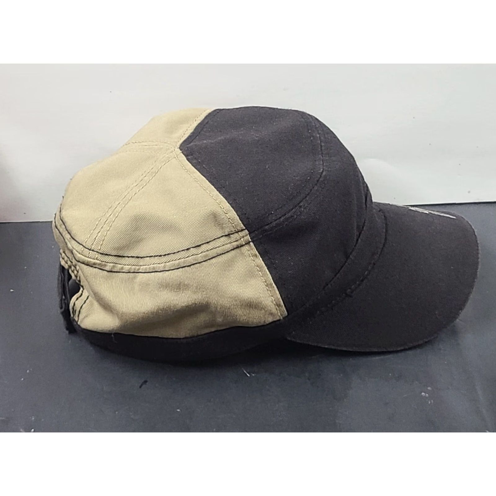 John Deere John Deere Hat Adjustble Painter Hat Multicolor 100% Cotton Rose Green Yellow Embroidered Womens Mens Boys Girls Size ONE SIZE - 4 Thumbnail