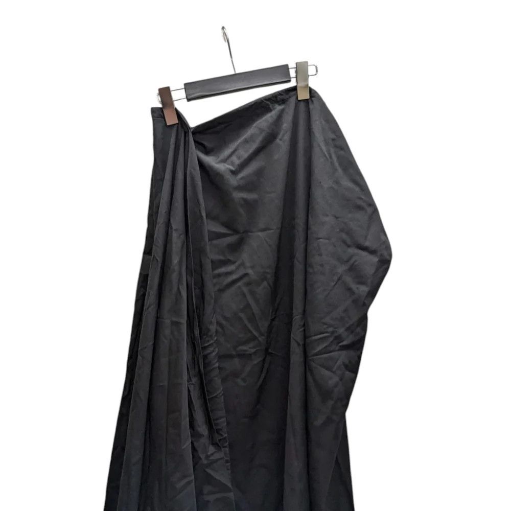Yohji Yamamoto YOHJI YAMAMOTO wrap skirt Size US 43 - 4 Thumbnail