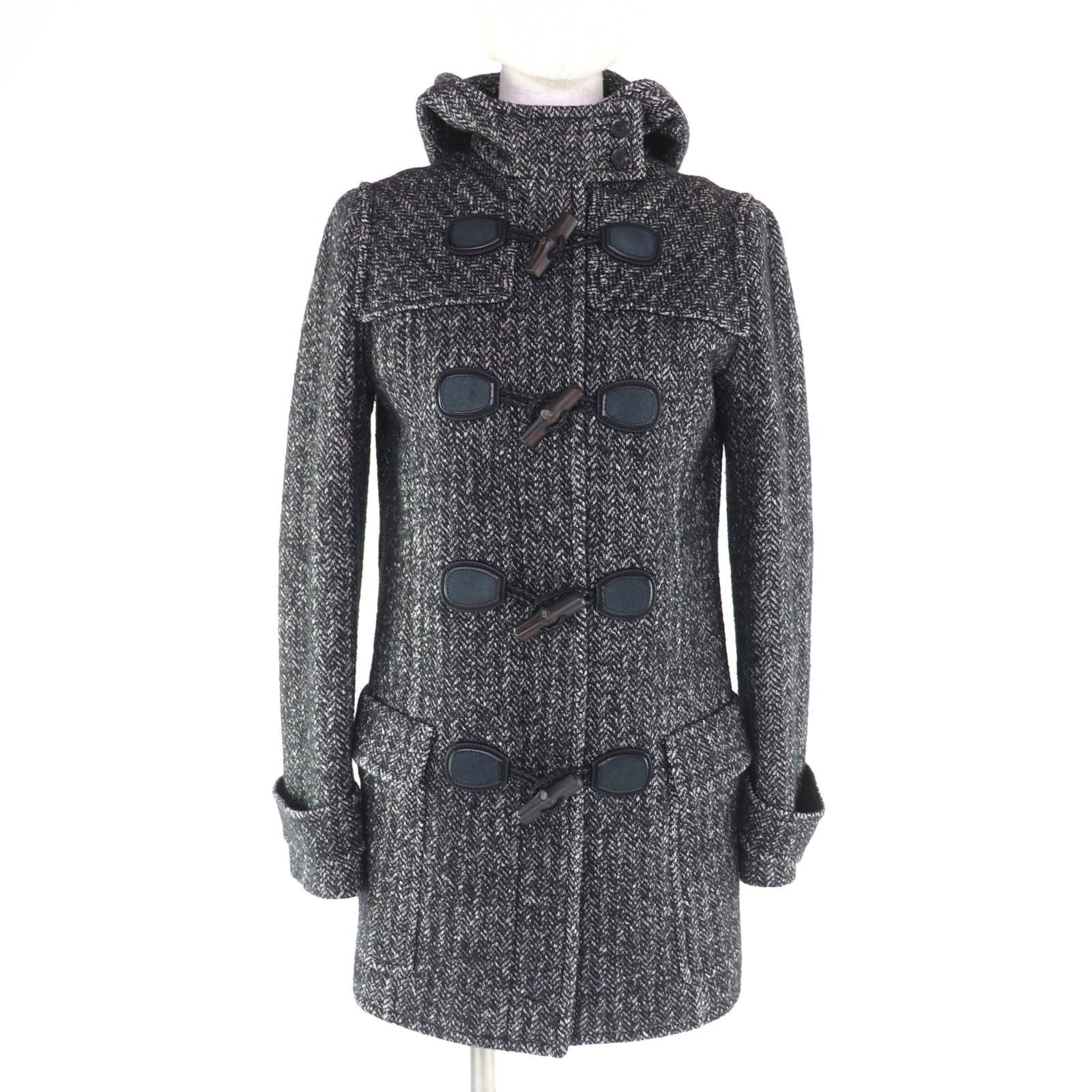 Gucci Gucci Gucci Duffel coat Wool Cotton Coat Textile Outerwear 348694 DUTY FREE for USA Size ONE SIZE - 1 Thumbnail