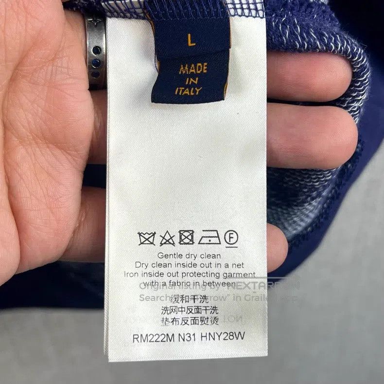Louis Vuitton Louis Vuitton FW22 graphic printed hooded casual short sle Size US L / EU 52-54 / 3 - 5 Thumbnail