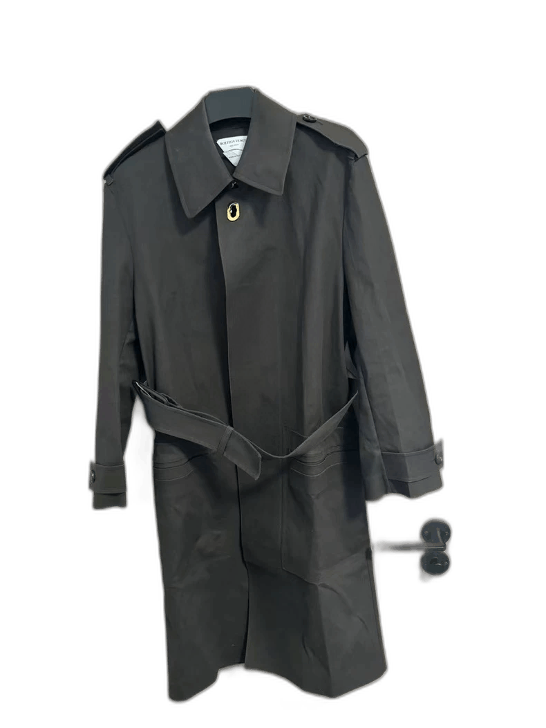 Bottega Veneta Bottega Veneta long trench coat-2508 Size US S / EU 44-46 / 1 - 1 Thumbnail