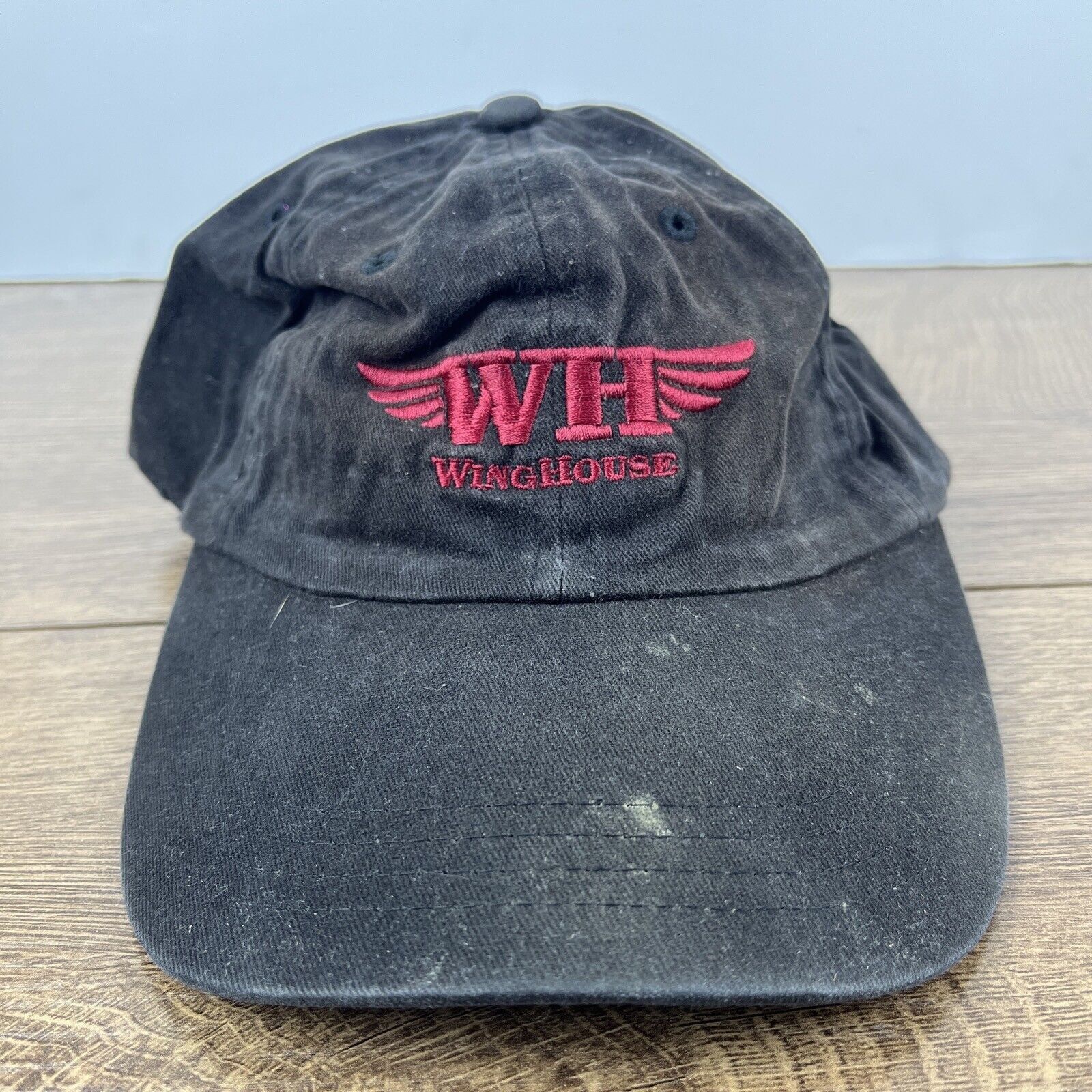 Other Winghouse Hat Wing House Black Hat Adjustable Adult Size Hat Size ONE SIZE - 2 Thumbnail