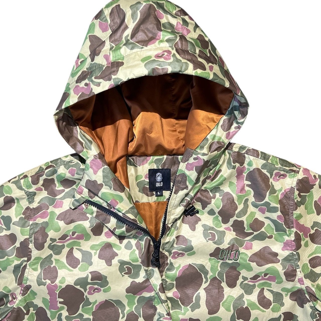 Other Qilo x Wrmfzy Breake Tactical Frogskin Camo Jungle Jacket Size US L / EU 52-54 / 3 - 3 Thumbnail