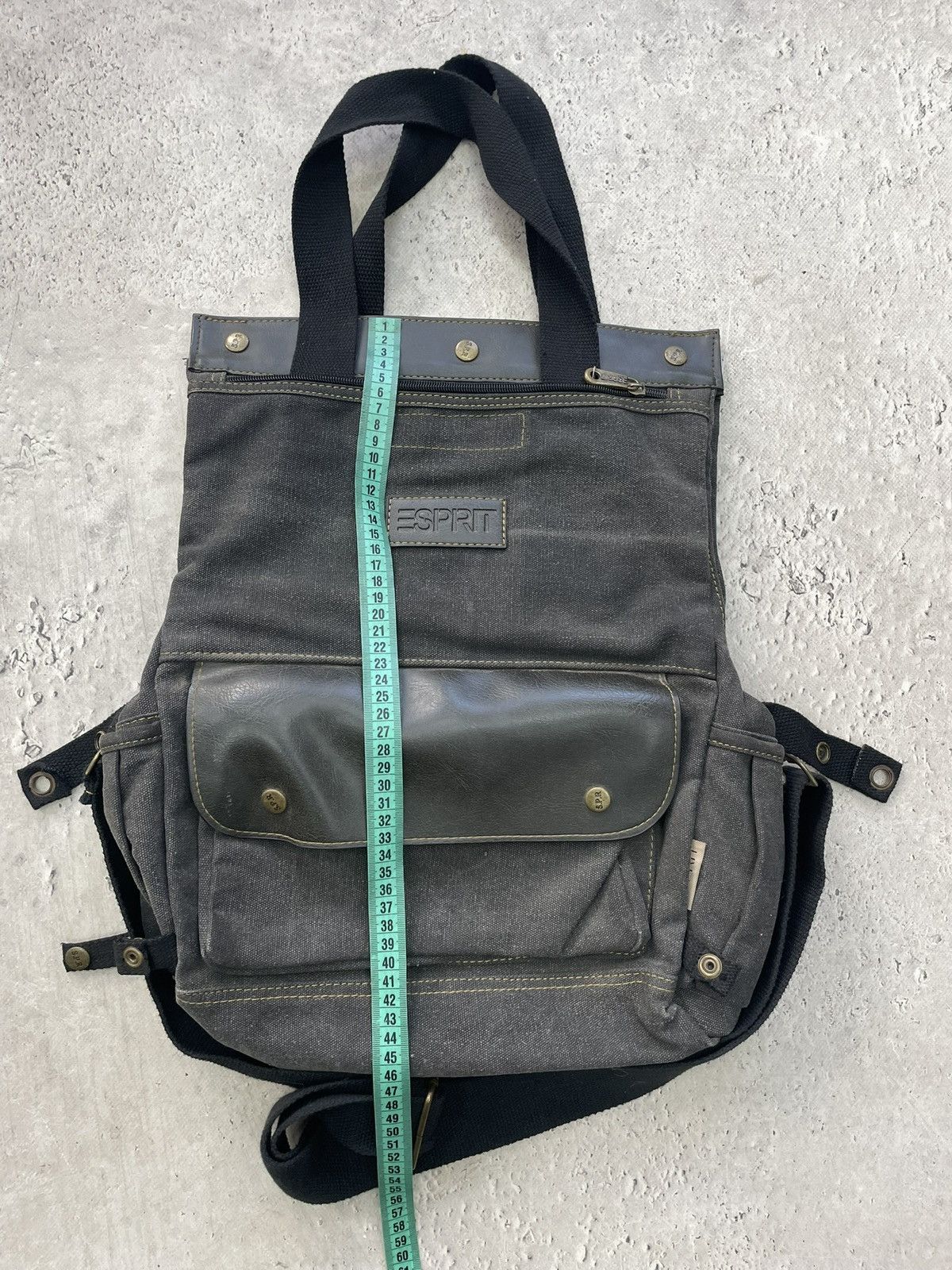Diesel Messenger bag canvas diesel style army style y2k Size ONE SIZE - 18 Thumbnail