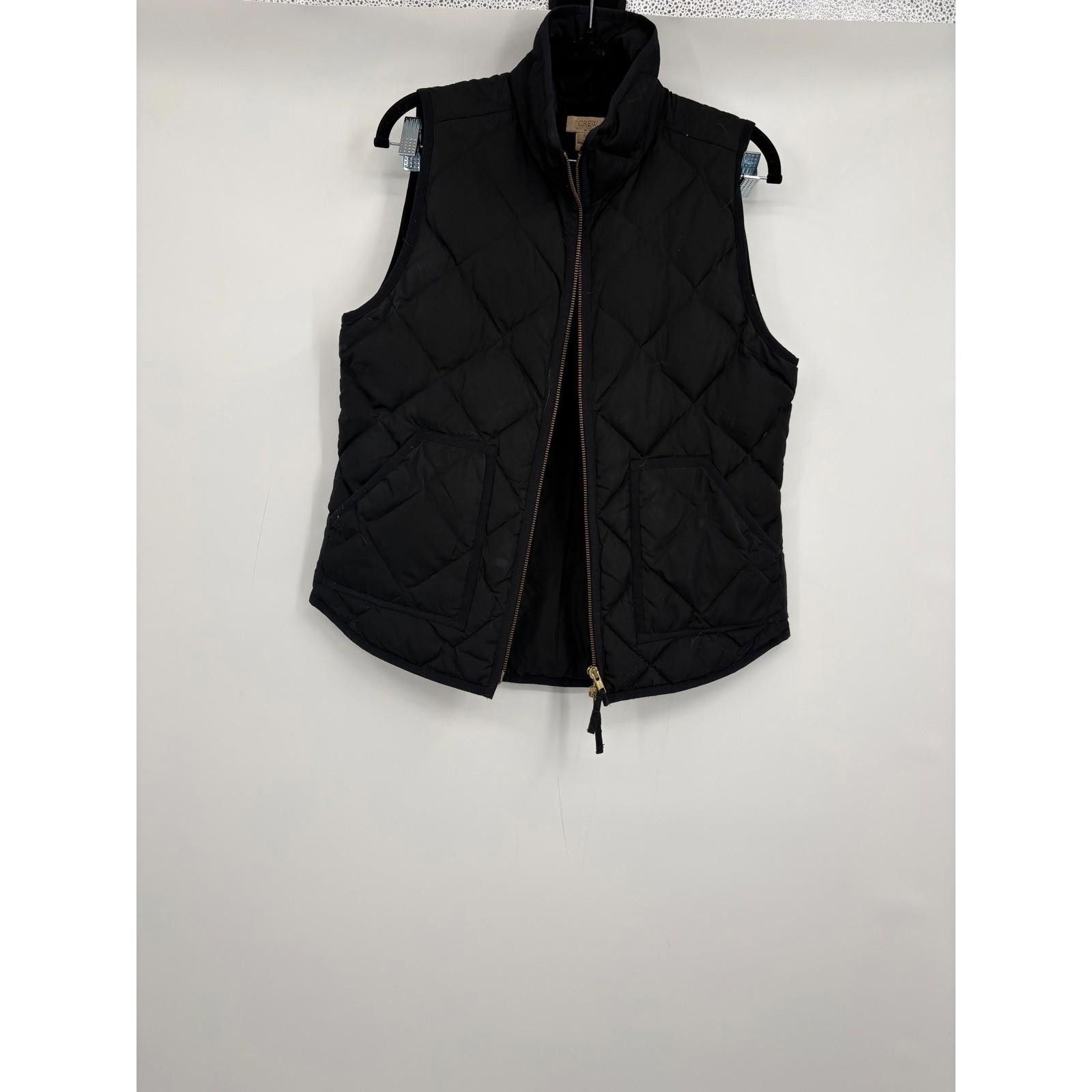 J.Crew J. Crew Quilted Puffer Vest Black Women's Size S down fill Size S / US 4 / IT 40 - 2 Thumbnail