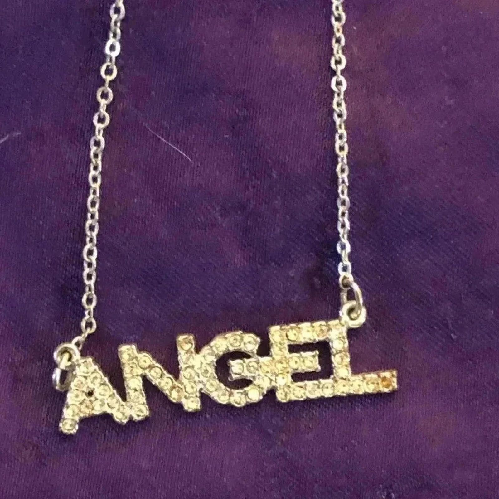 Designer 3 Angel necklace bundle jewelry Size ONE SIZE - 8 Thumbnail