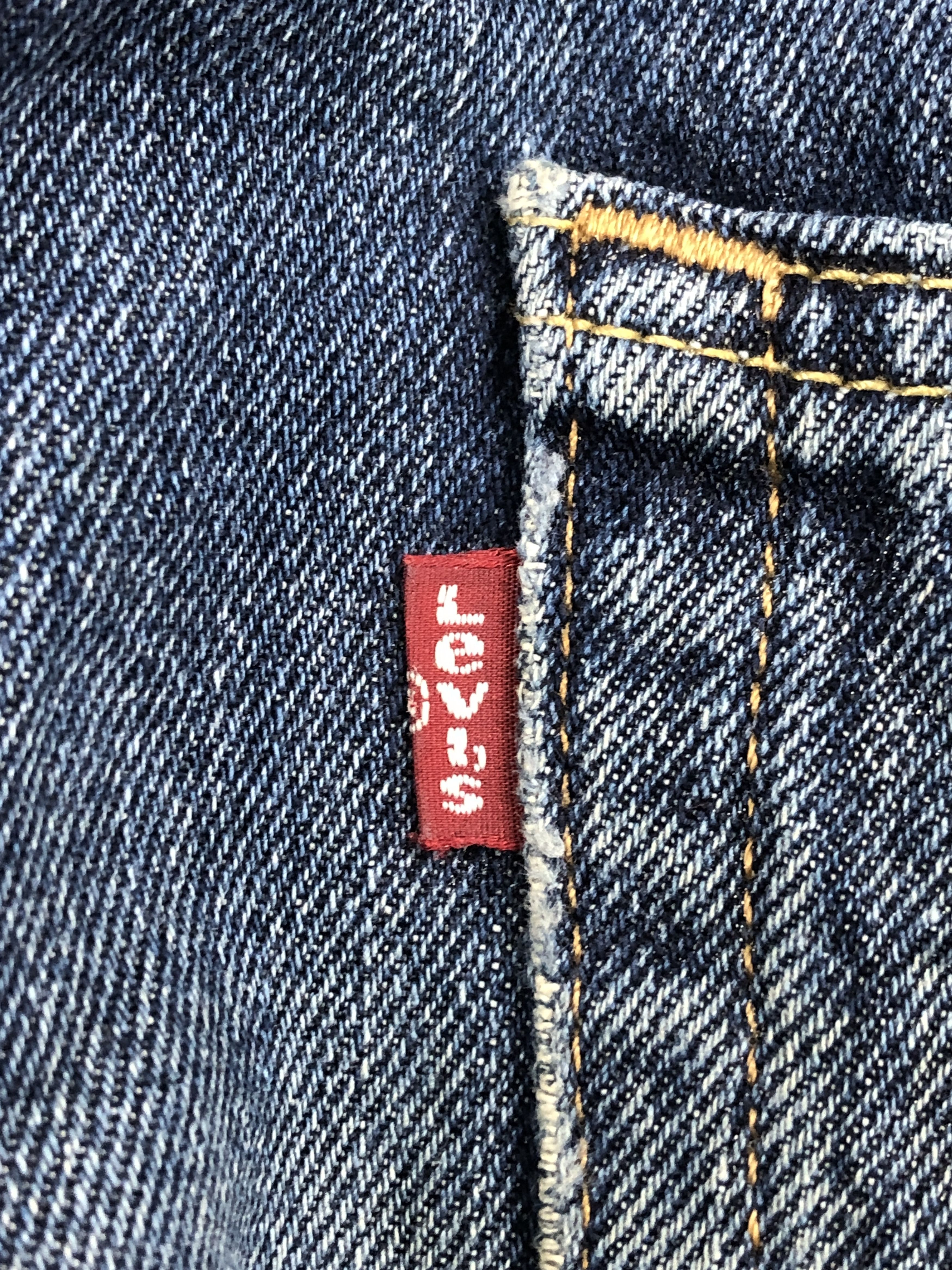 Levi's × Vintage Vintage Levis 505 Japanese Denim Style Jeans DP2438DP2438 Size US 33 - 6 Thumbnail