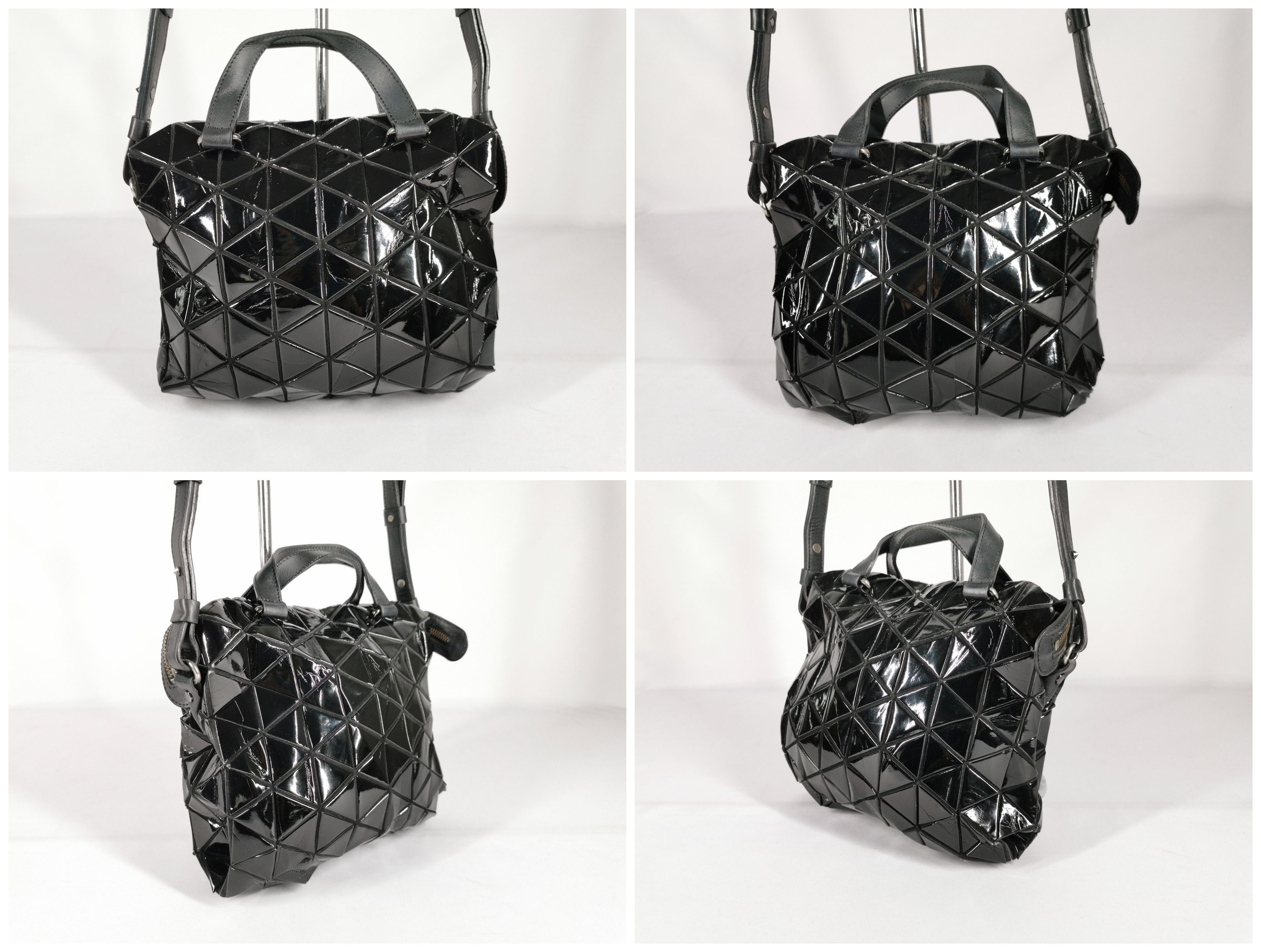 Issey Miyake Bao Bao BAO BAO Issey Miyake Two Way Shoulder Bag Made In Japan Size ONE SIZE - 3 Thumbnail