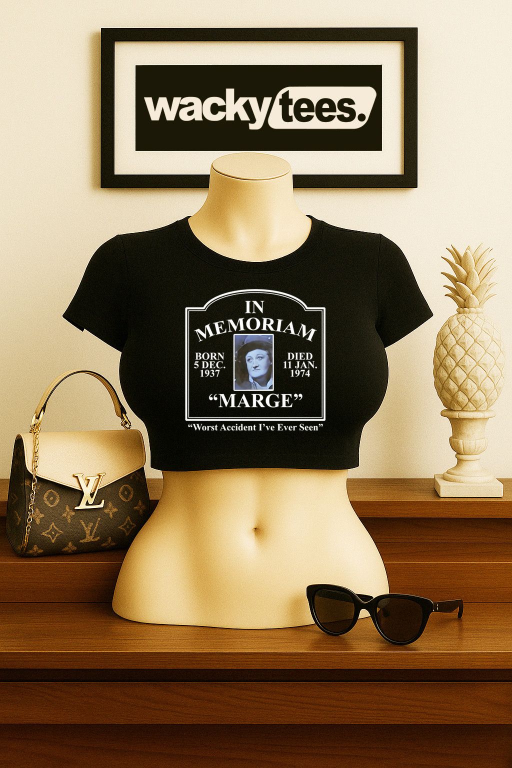 Other Pee Wee Herman In Memoriam of Large Marge Graphic Tee Shirt Size US S / EU 44-46 / 1 - 6 Thumbnail