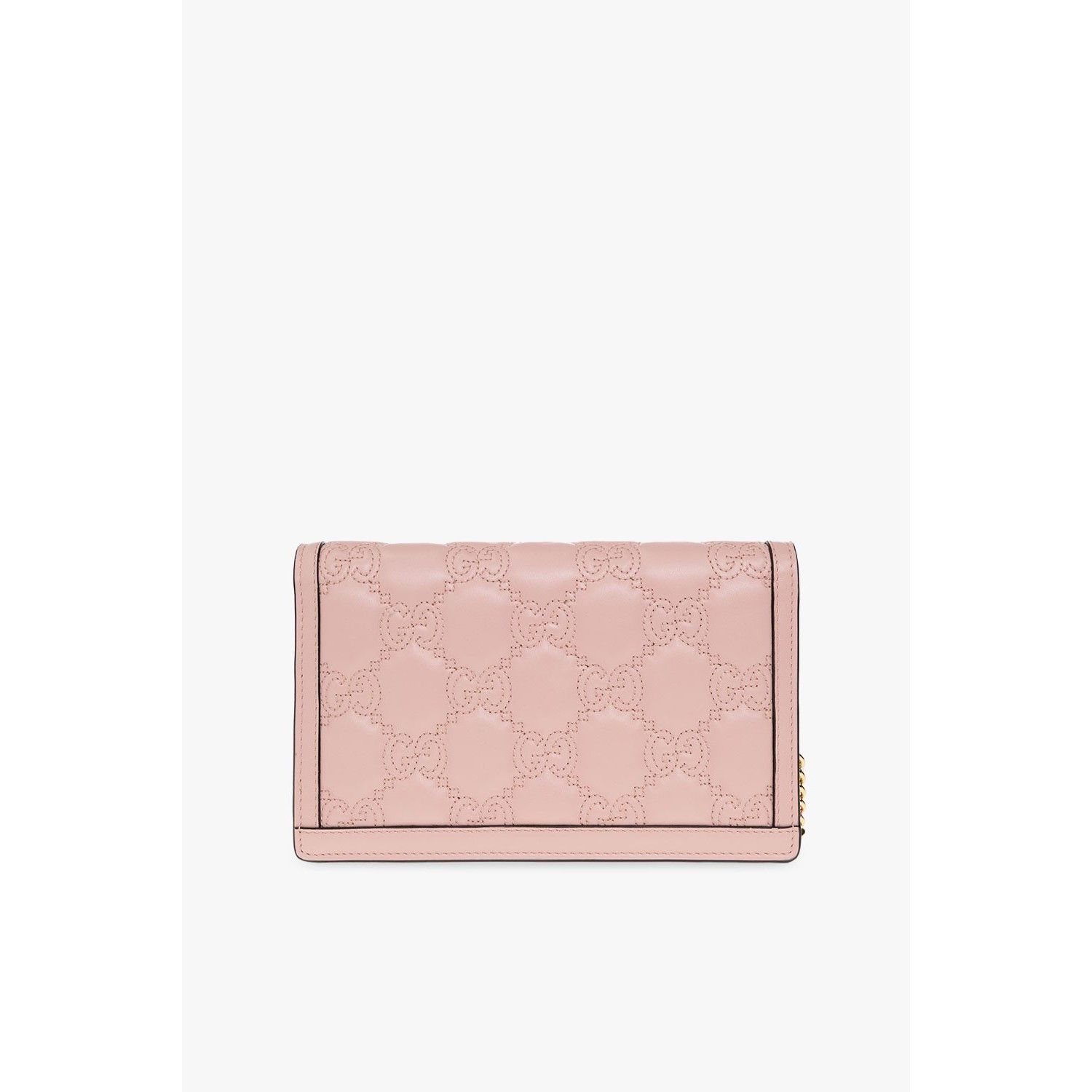 Gucci GUCCI Pink Chain Wallet Bag New & Authentic Size ONE SIZE - 2 Thumbnail