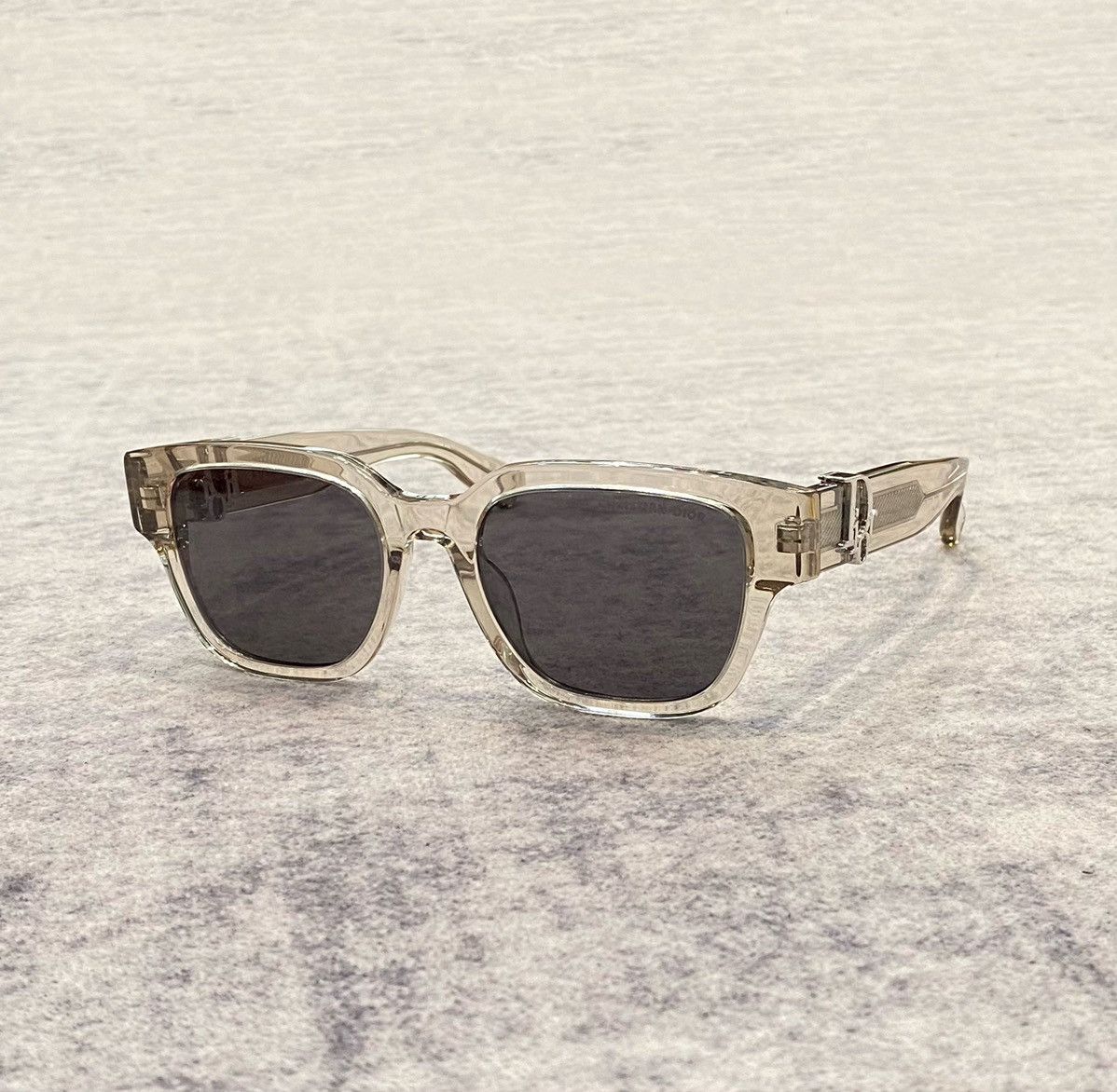 Dior DIOR OBLIQUE S1I 78A0 BROWN GREY Size ONE SIZE - 1 Thumbnail