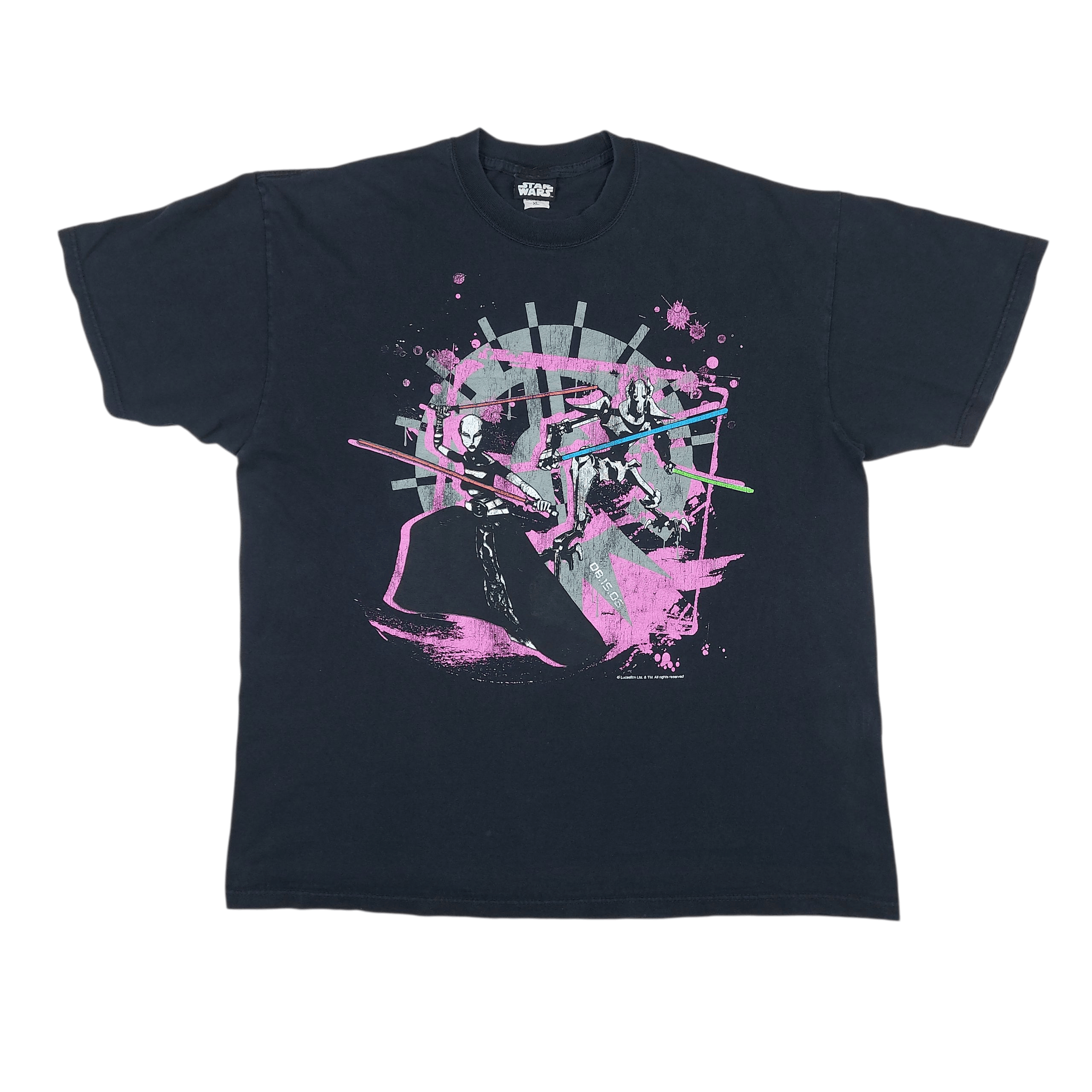 Star Wars VERY RARE Vintage Star Wars The Clone Wars Animation TEE Size US XL / EU 56 / 4 - 2 Thumbnail