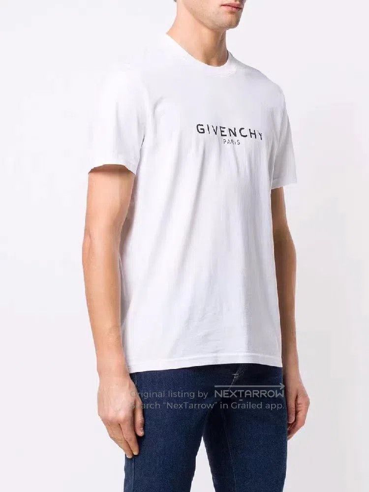 Givenchy Givenchy Letter Patterned Short Sleeve Size US XXL / EU 58 / 5 - 4 Thumbnail