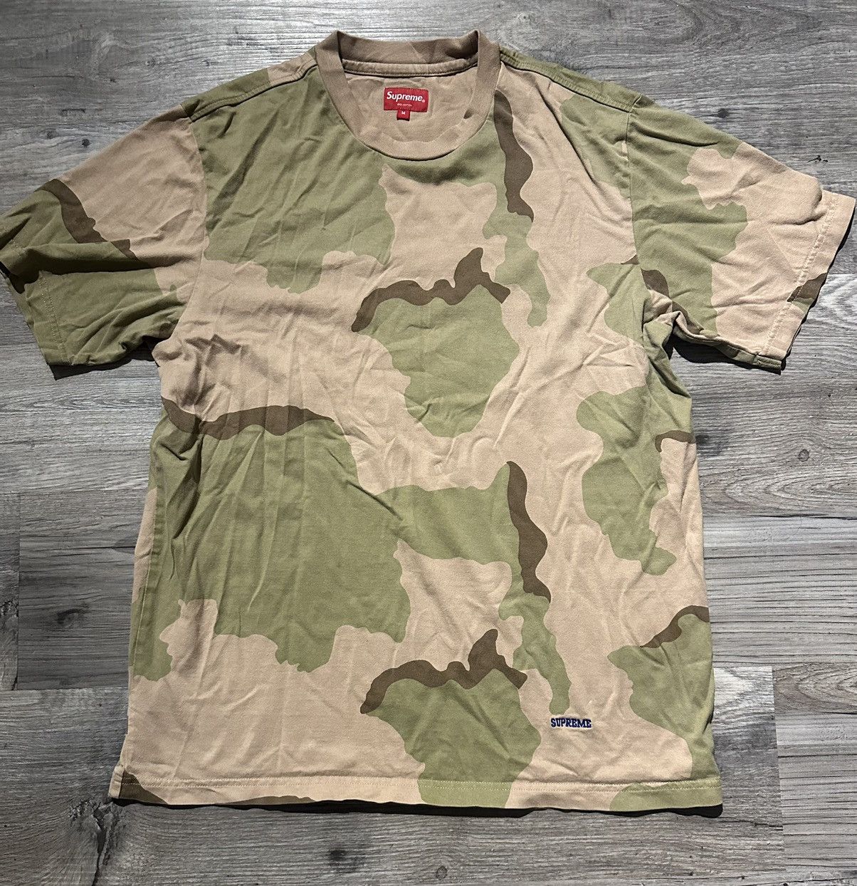 Supreme Supreme Camo T Shirt Size US M / EU 48-50 / 2 - 1 Thumbnail