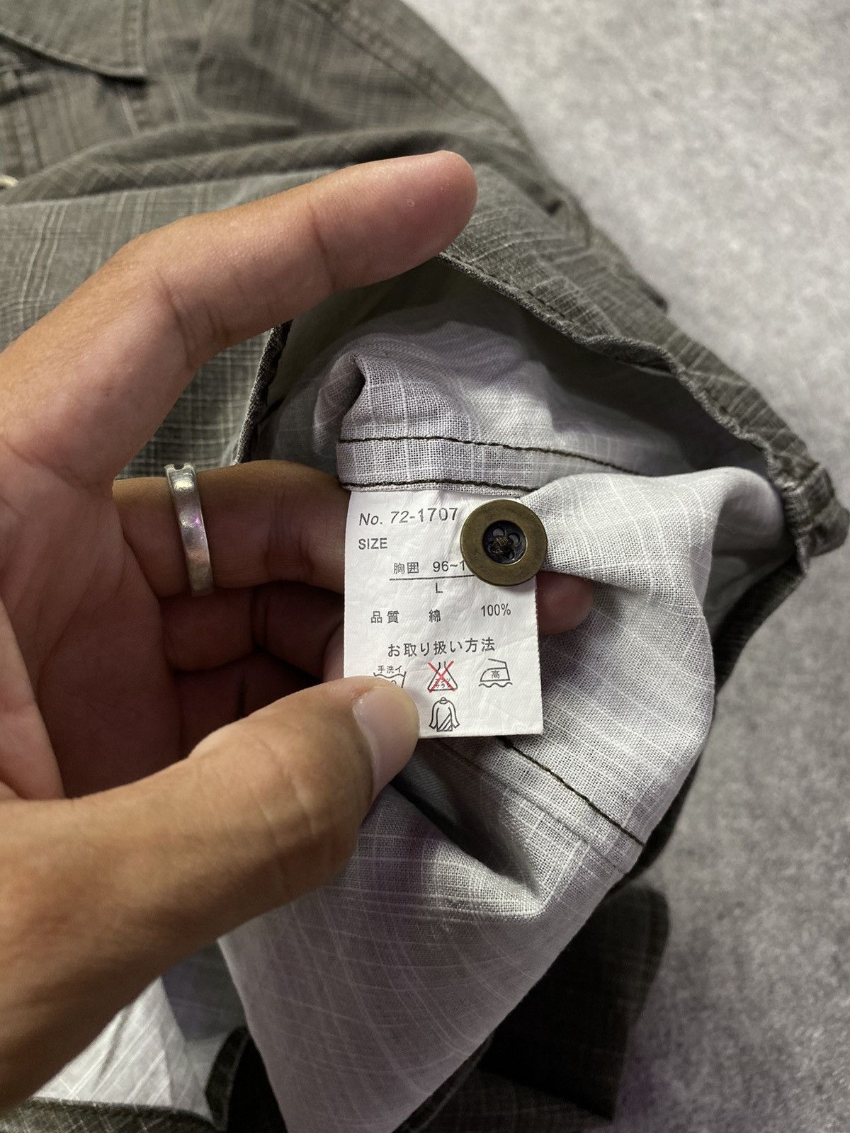 If Six Was Nine × Japanese Brand × Le Grande Bleu (L.G.B.) Splendid Satisfaction Lace Up Shirt Size US M / EU 48-50 / 2 - 5 Thumbnail