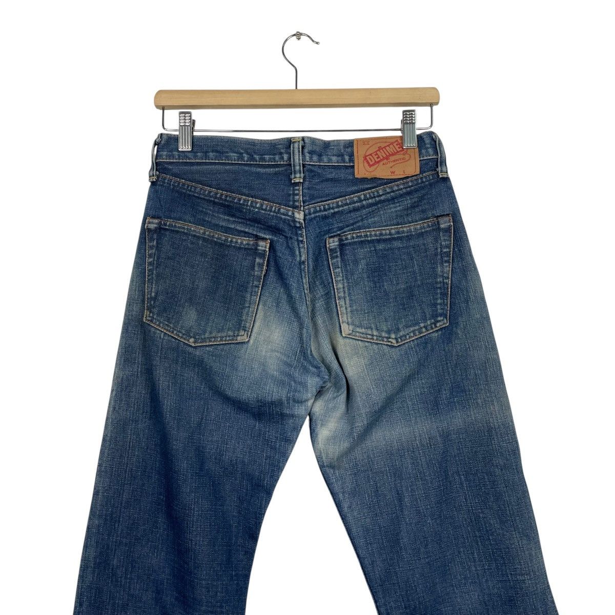 Denime Vintage Denime Selvedge Jeans Size US 28 / EU 44 - 9 Thumbnail