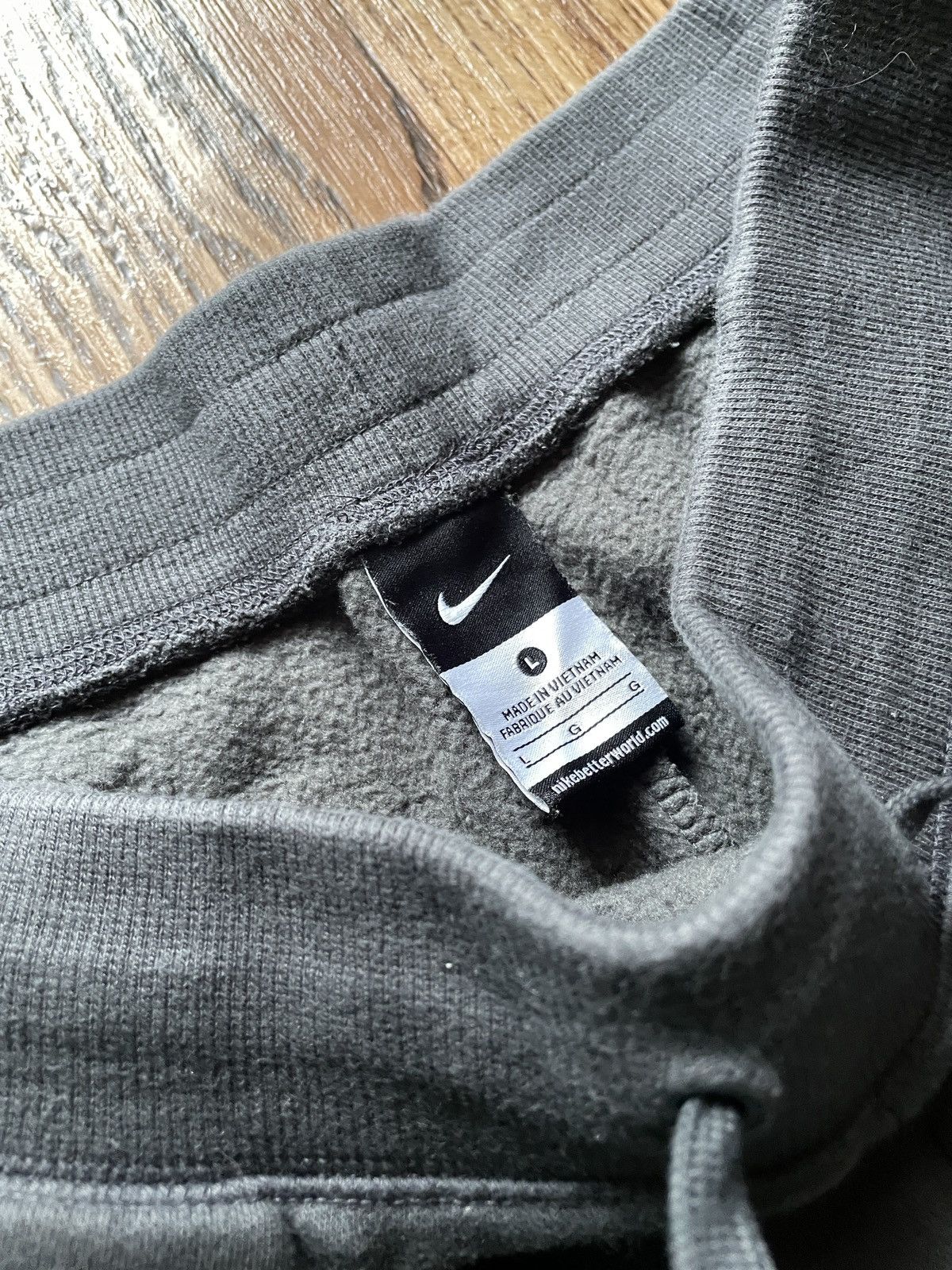 Nike Vintage Classic Grey Nike Sweatpants Size US 34 / EU 50 - 4 Thumbnail