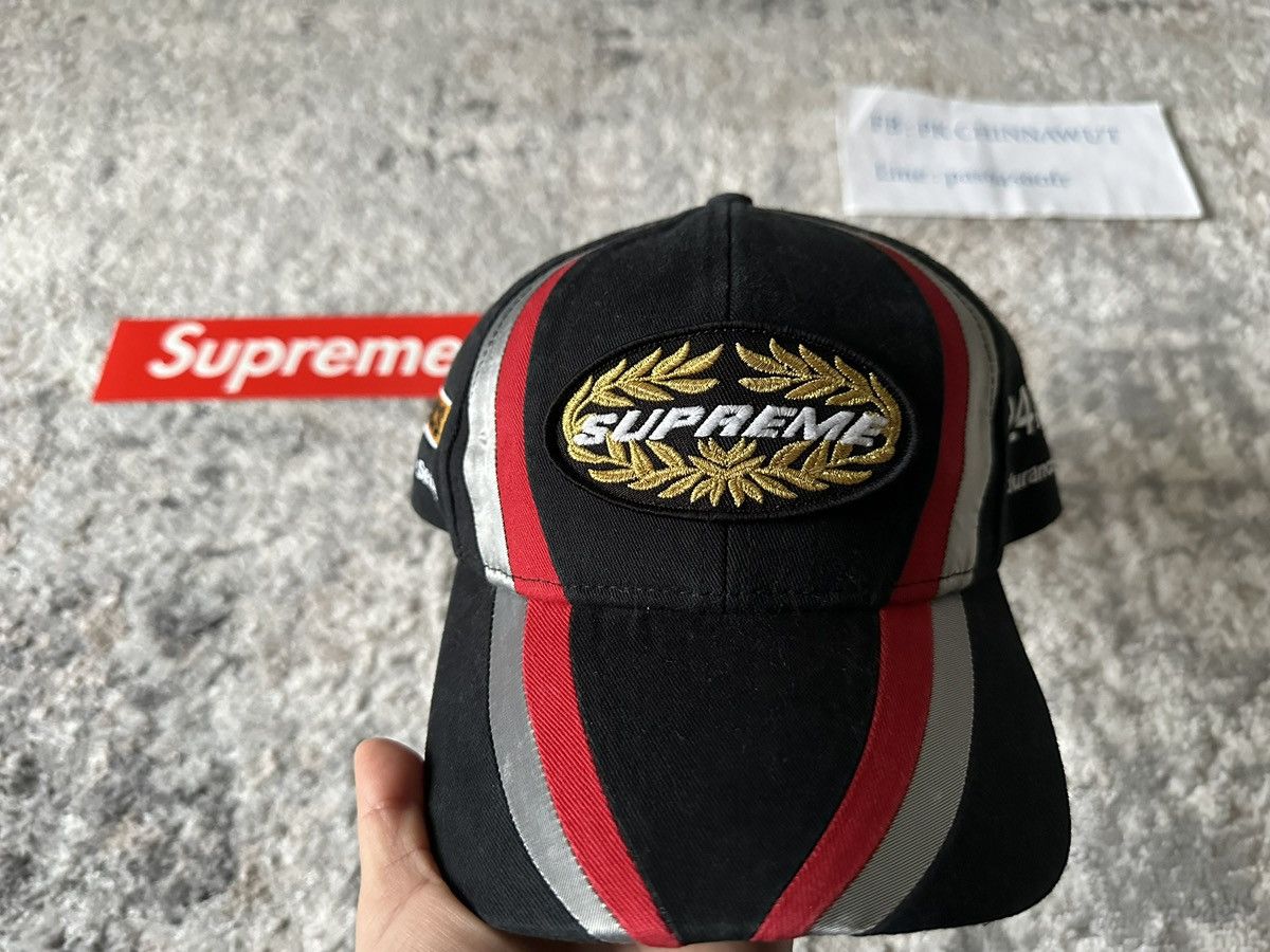 Supreme SUPREME ENDURANCE SERIES 6-PANEL CAP FW24 Size ONE SIZE - 11 Thumbnail