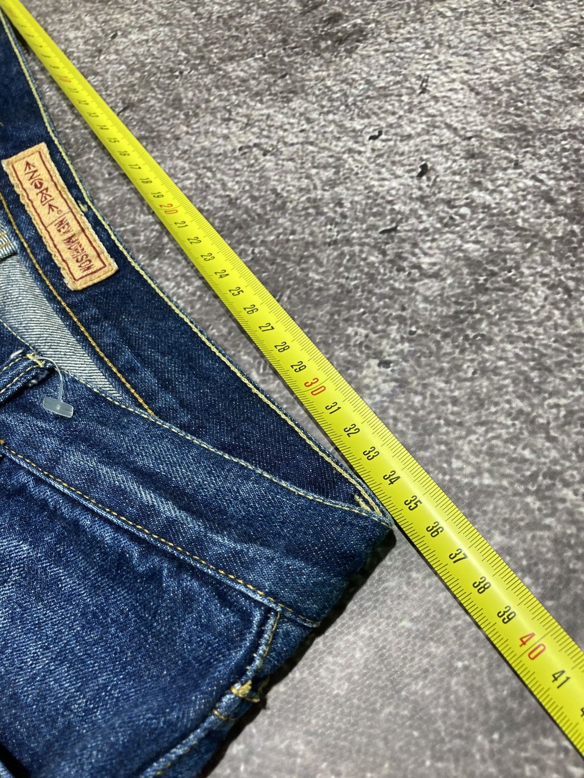 Energie Vintage Energie Flared X-Perience Jeans Y2K Japanese Sixty Size US 30 / EU 46 - 15 Thumbnail