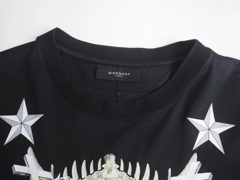 Givenchy Givenchy Flame Virgin Mary silk hoodie 2506-Nextarrow Size US XS / EU 42 / 0 - 4 Thumbnail