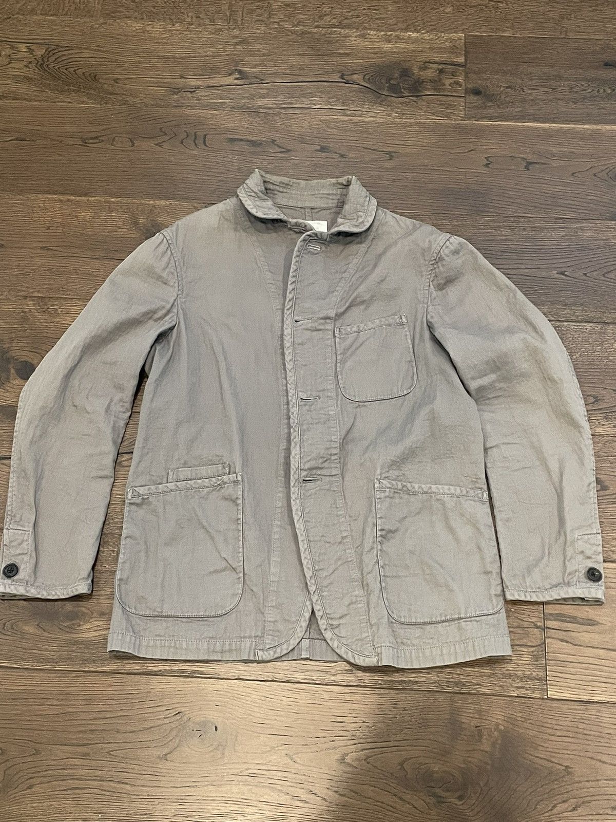 General Research General Research 03 Double Face Gauze Work Jacket Size US M / EU 48-50 / 2 - 1 Thumbnail