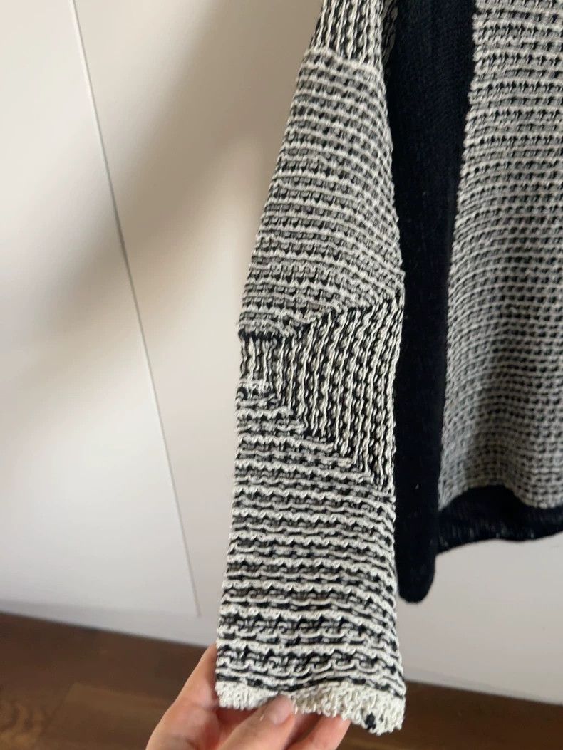 Helmut Lang Helmut Lang Asymmetric design knitwear sweater 2503-Nextarr Size US S / EU 44-46 / 1 - 2 Thumbnail