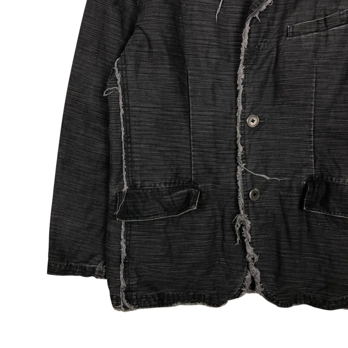 Japanese Brand 🔥VINTAGE CHORE BIKER JACKET CREATE BAREFOOT ISSEY MIYAKE Size US L / EU 52-54 / 3 - 6 Thumbnail