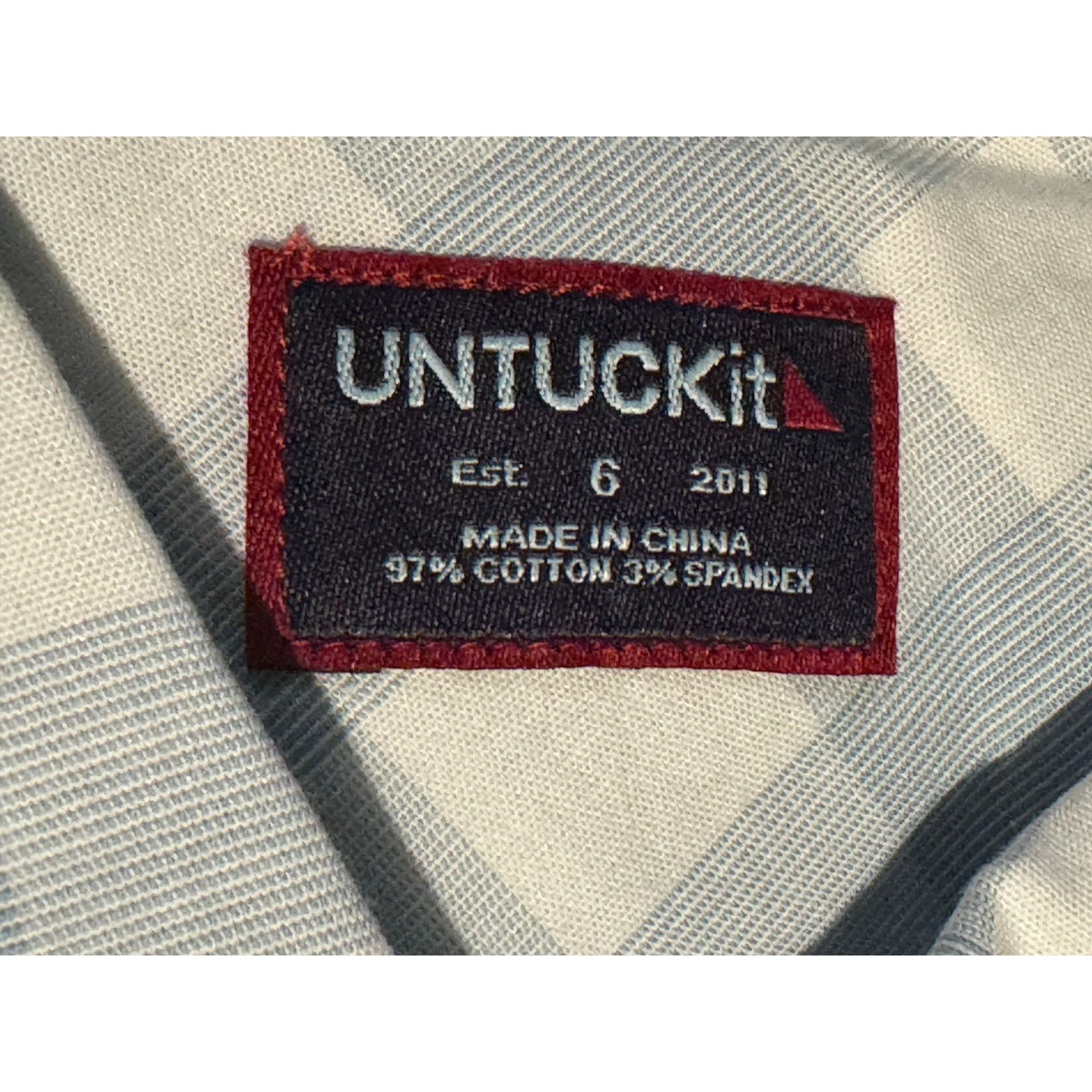 UNTUCKit UNTUCKit Santa Marzi Button-Up Shirt Size 6 | New Blue Size M / US 6-8 / IT 42-44 - 4 Thumbnail