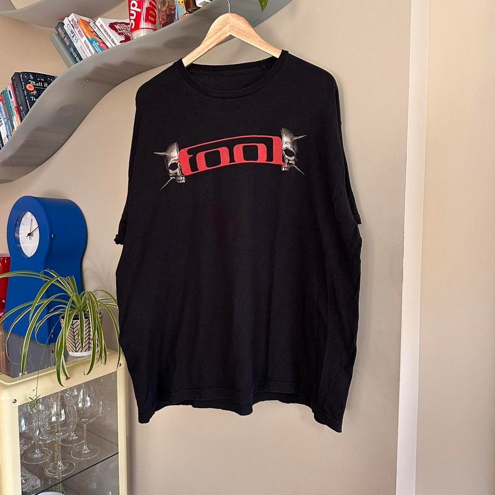 Band Tees × Vintage Vintage Y2K Tool Band Tee Shirt Size US XL / EU 56 / 4 - 1 Thumbnail
