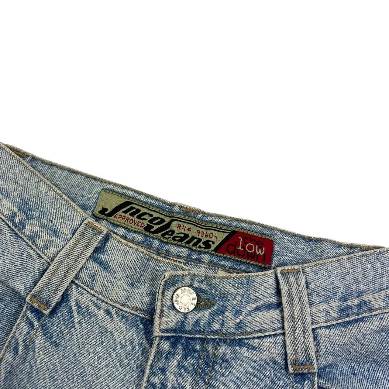 JNCO Vintage Jnco Baggy Light Wash Denim Shorts / Jorts- Waist 30 Size US 30 / EU 46 - 6 Thumbnail