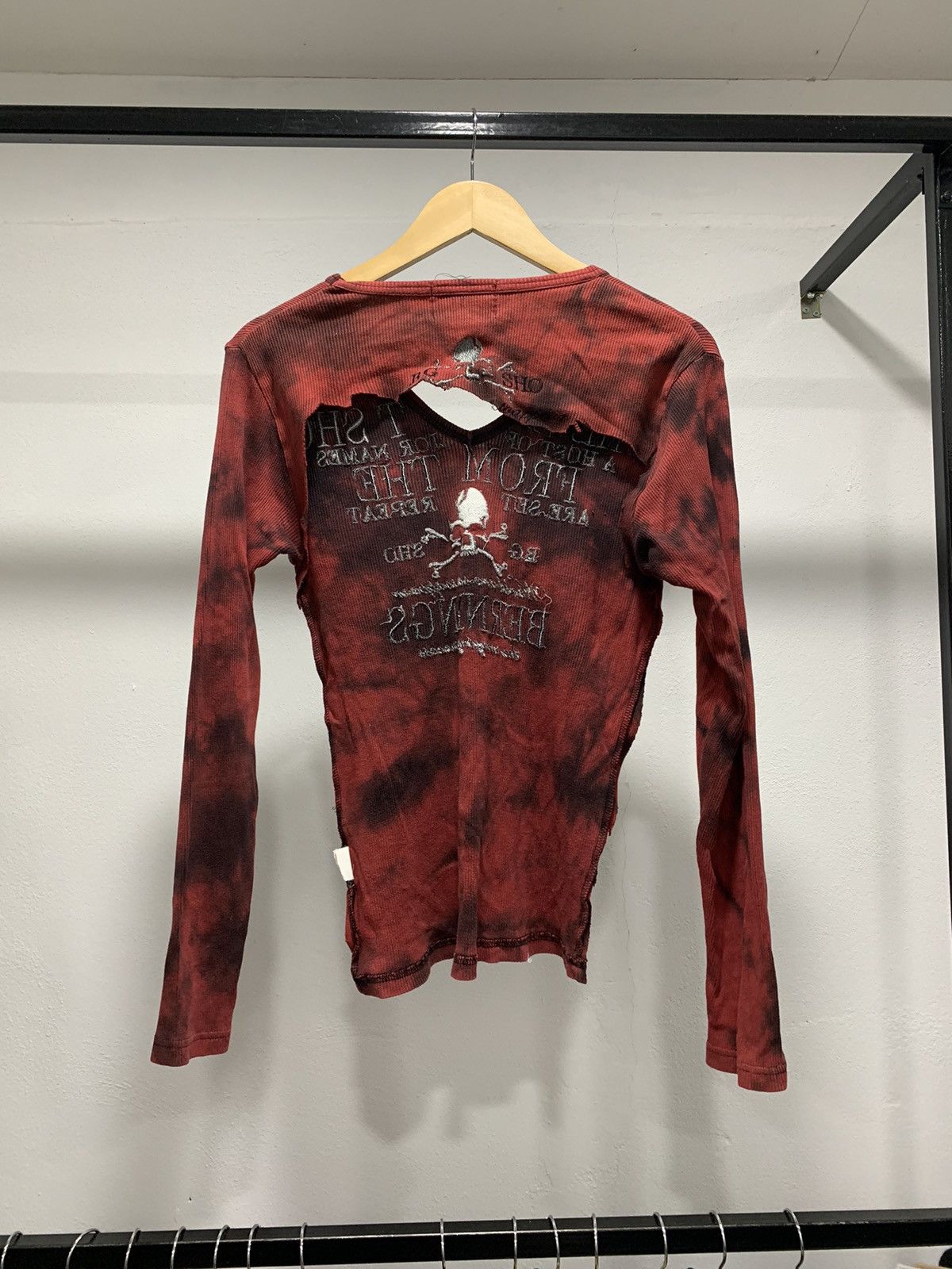 Other Bernings Sho Poem Y2K Punk Distressed Knit Size US M / EU 48-50 / 2 - 7 Thumbnail