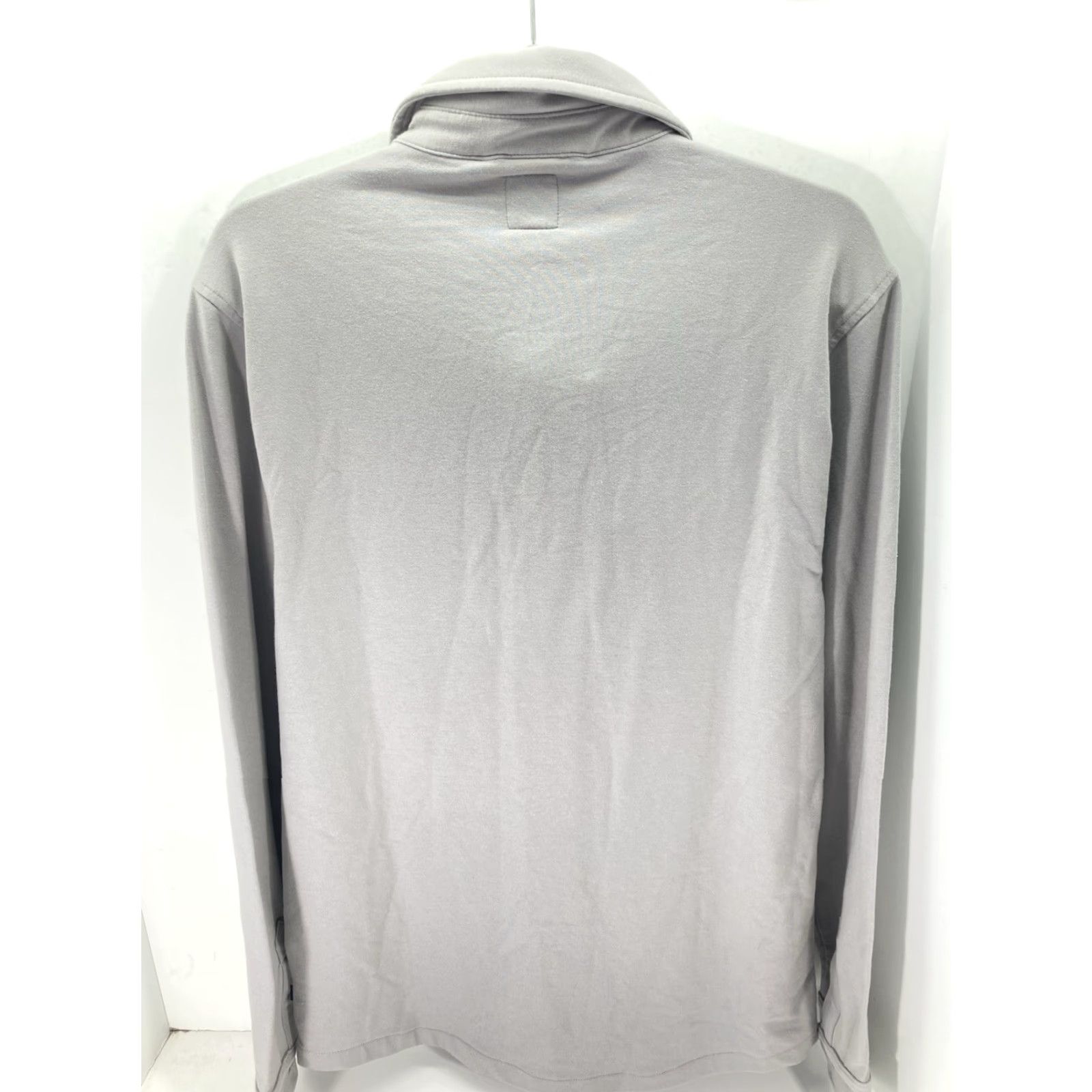 Gap Gap Shirt Men Size Small Gray Button-Up Long Sleeve Cotton Blend Stretch NWT Size US S / EU 44-46 / 1 - 7 Thumbnail