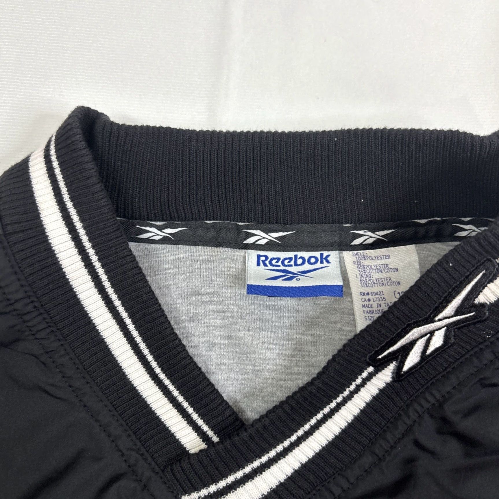 Reebok VINTAGE Reebok Windbreaker Jacket XL Men Black Sioux City Explorers MiLB City Weekend Size US XL / EU 56 / 4 - 2 Thumbnail