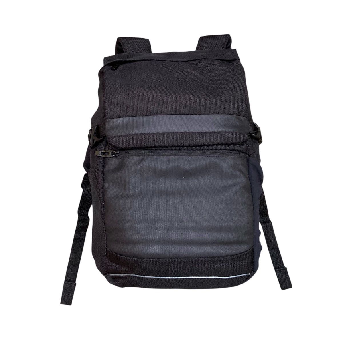 Oakley VINTAGE Y2K Oakley Polyester Backpack | Black Techwear Trave Size ONE SIZE - 1 Thumbnail