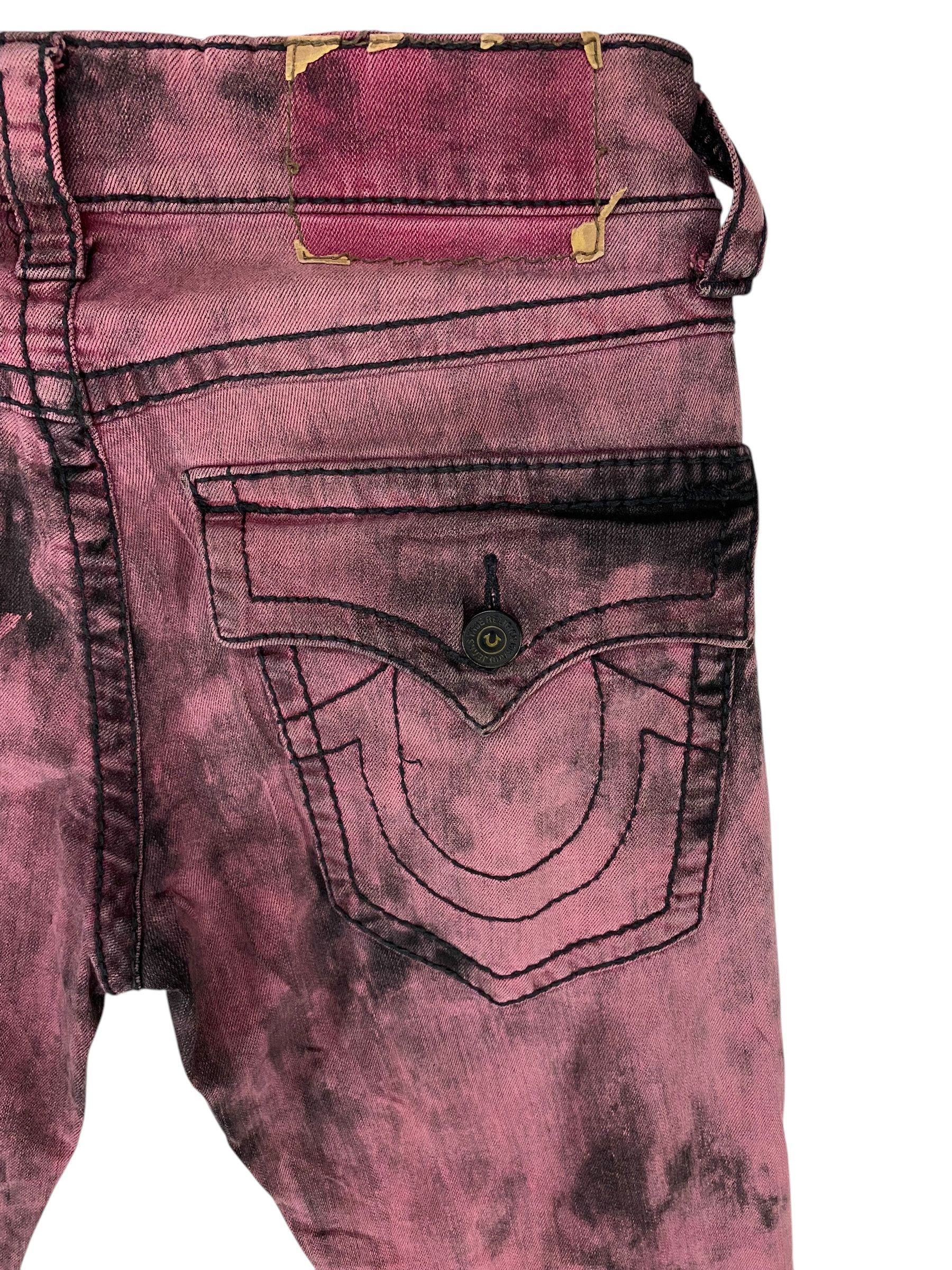 Designer × True Religion True Religion acid wash denim pant Size US 31 - 8 Thumbnail