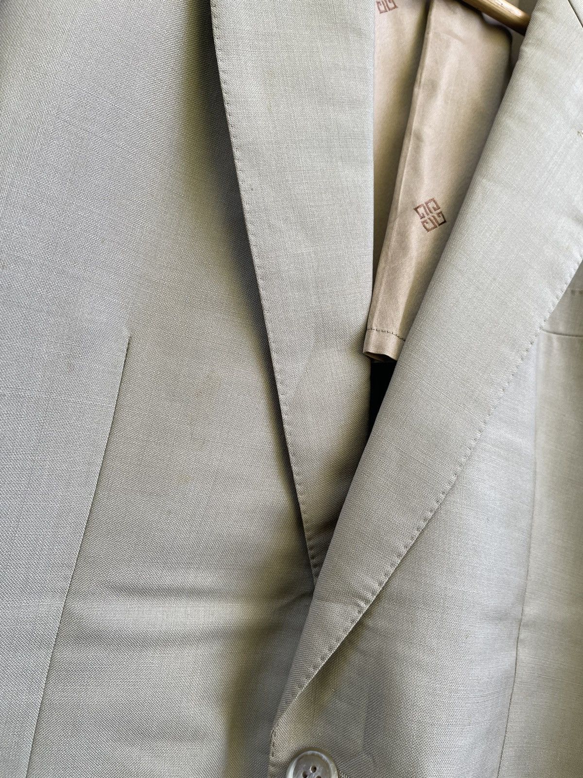 Givenchy × Vintage Vintage 90s Givenchy Wool Blazer – Made in Japan, Size 38S Size 38S - 5 Thumbnail