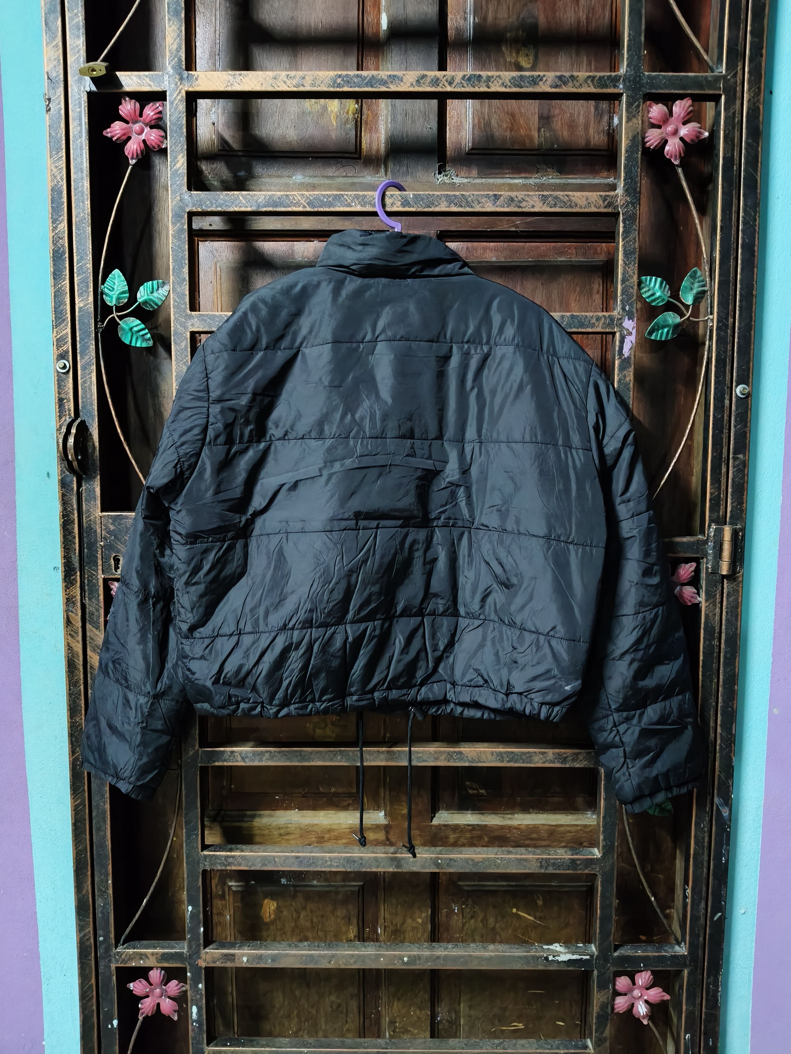 Japanese Brand Vintage Narcissus cropped Down Jacket Size L / US 10 / IT 46 - 2 Thumbnail