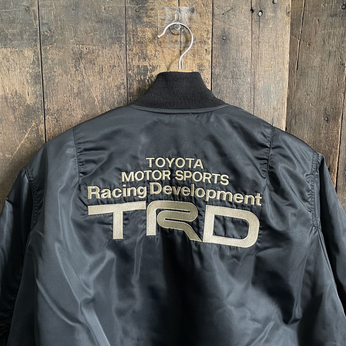 Sports Specialties Vintage Toyota TRD Racing Development Bomber Jacket Size US M / EU 48-50 / 2 - 5 Thumbnail