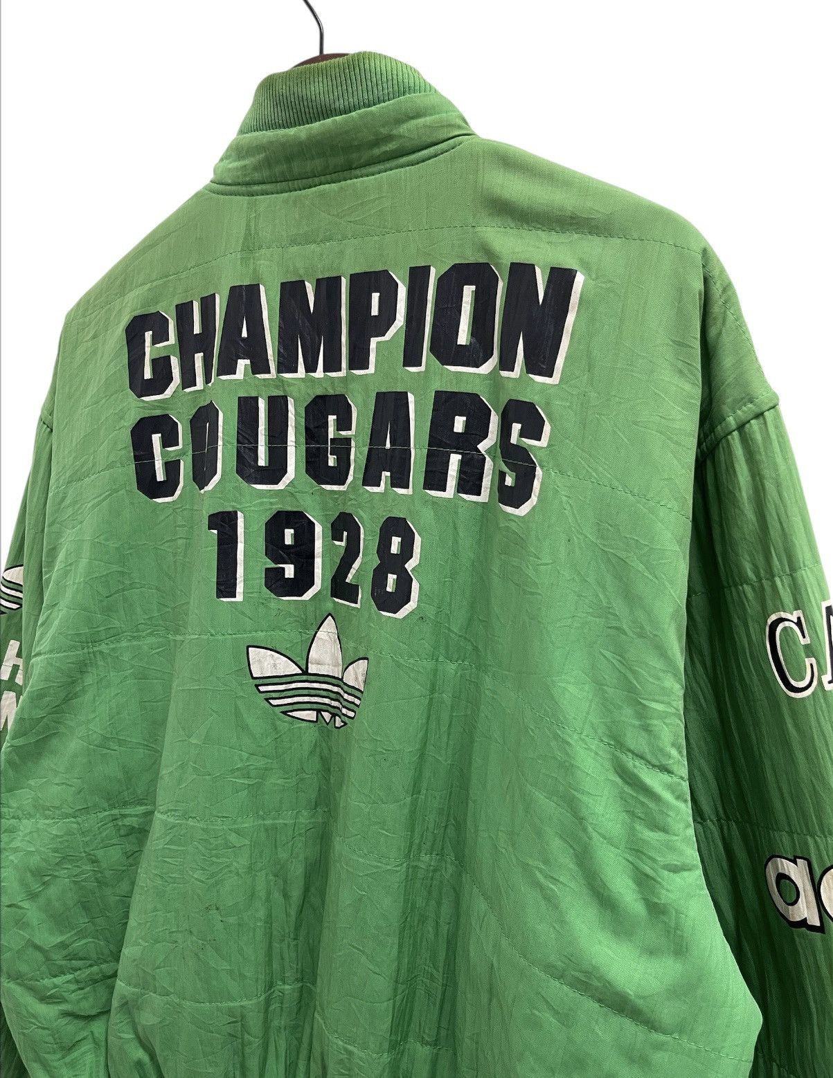 Adidas Vintage Adidas Patches Bomber Jacket Size US M / EU 48-50 / 2 - 6 Thumbnail