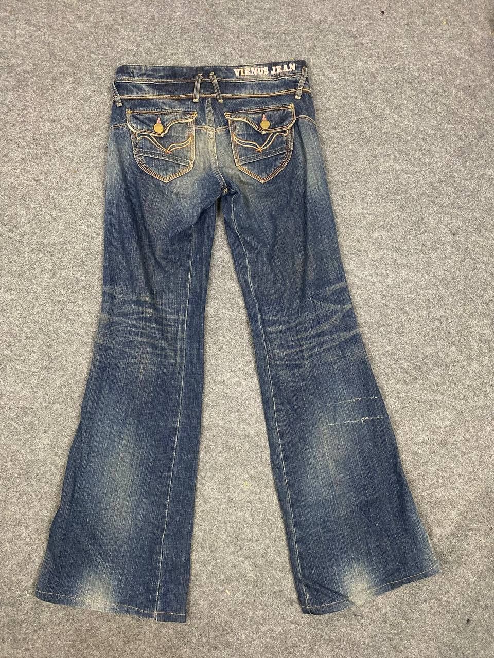 Edwin vienus by edwin something bootcut flare denim nice design Size 30" / US 8 / IT 44 - 1 Thumbnail